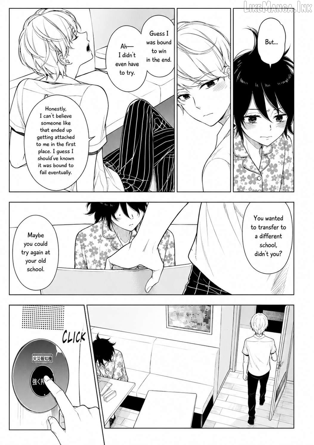 Misanthrope Na Kanojo Chapter 12 - page 20
