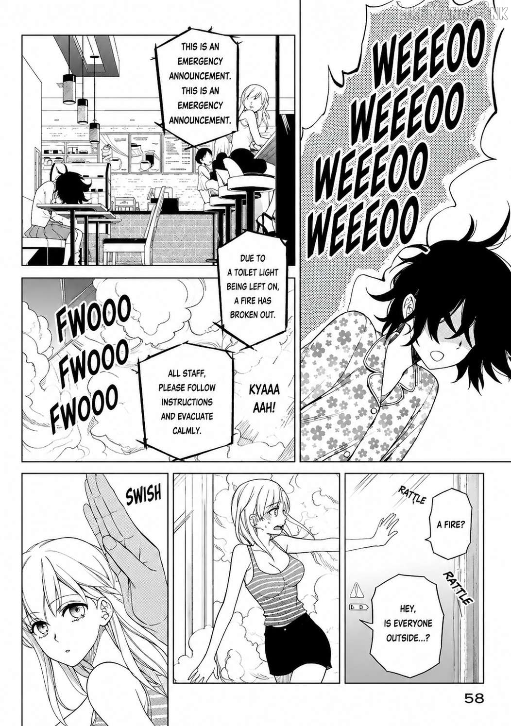 Misanthrope Na Kanojo Chapter 12 - page 21