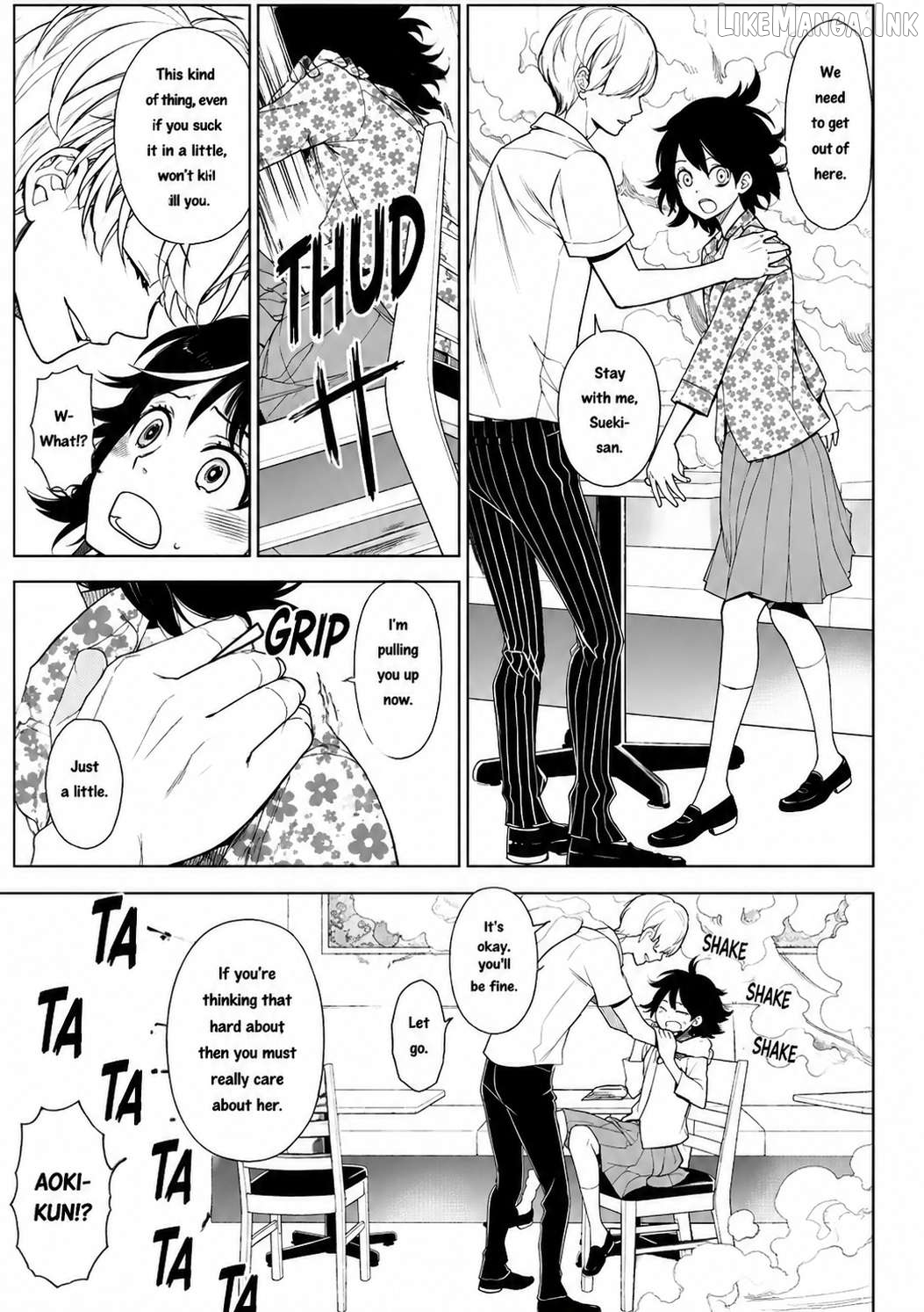 Misanthrope Na Kanojo Chapter 12 - page 22