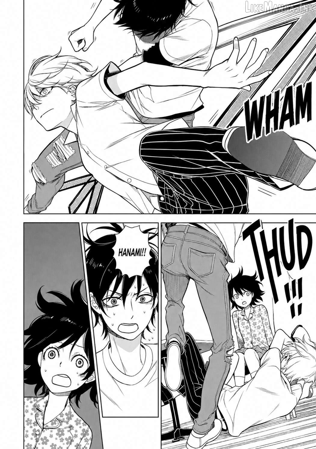 Misanthrope Na Kanojo Chapter 12 - page 23