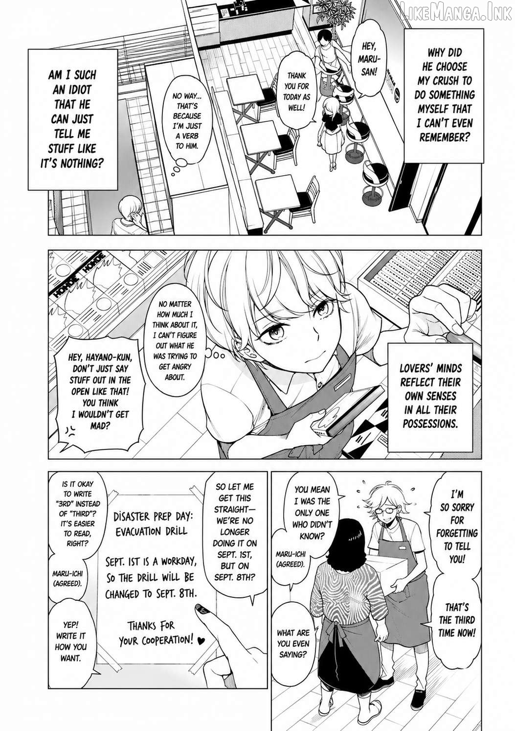 Misanthrope Na Kanojo Chapter 12 - page 3