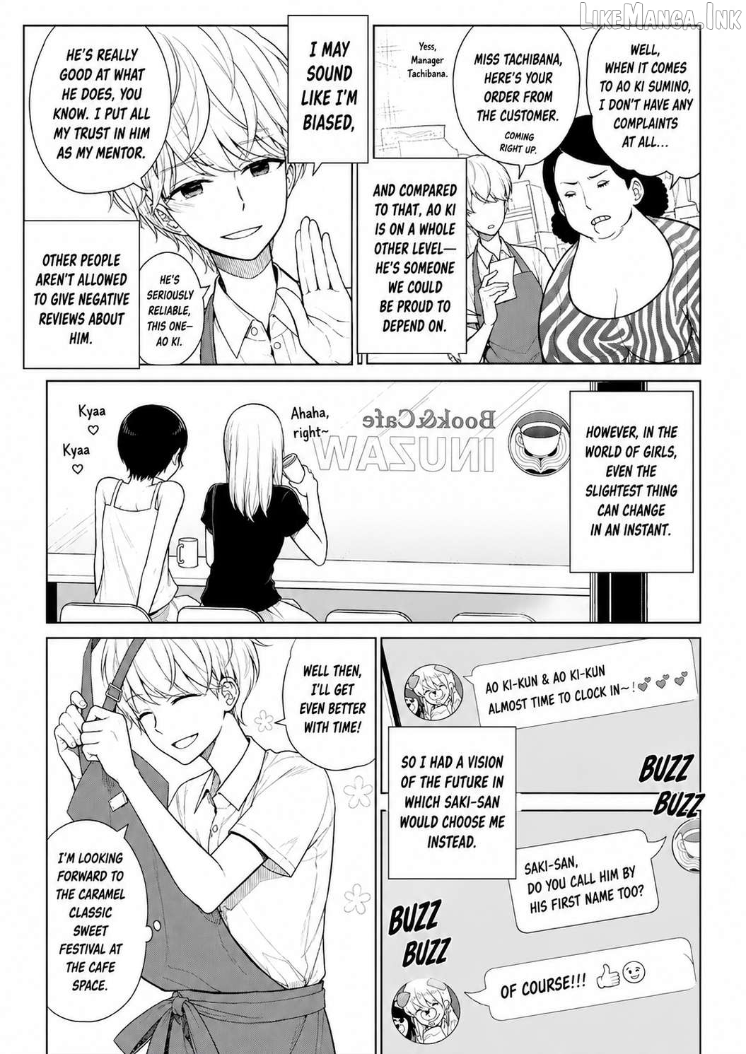 Misanthrope Na Kanojo Chapter 12 - page 4