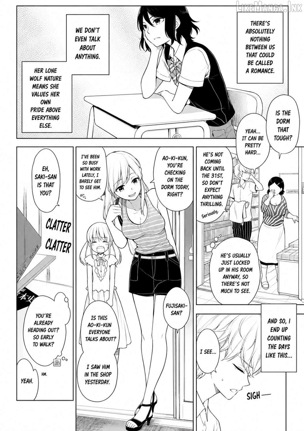 Misanthrope Na Kanojo Chapter 12 - page 5