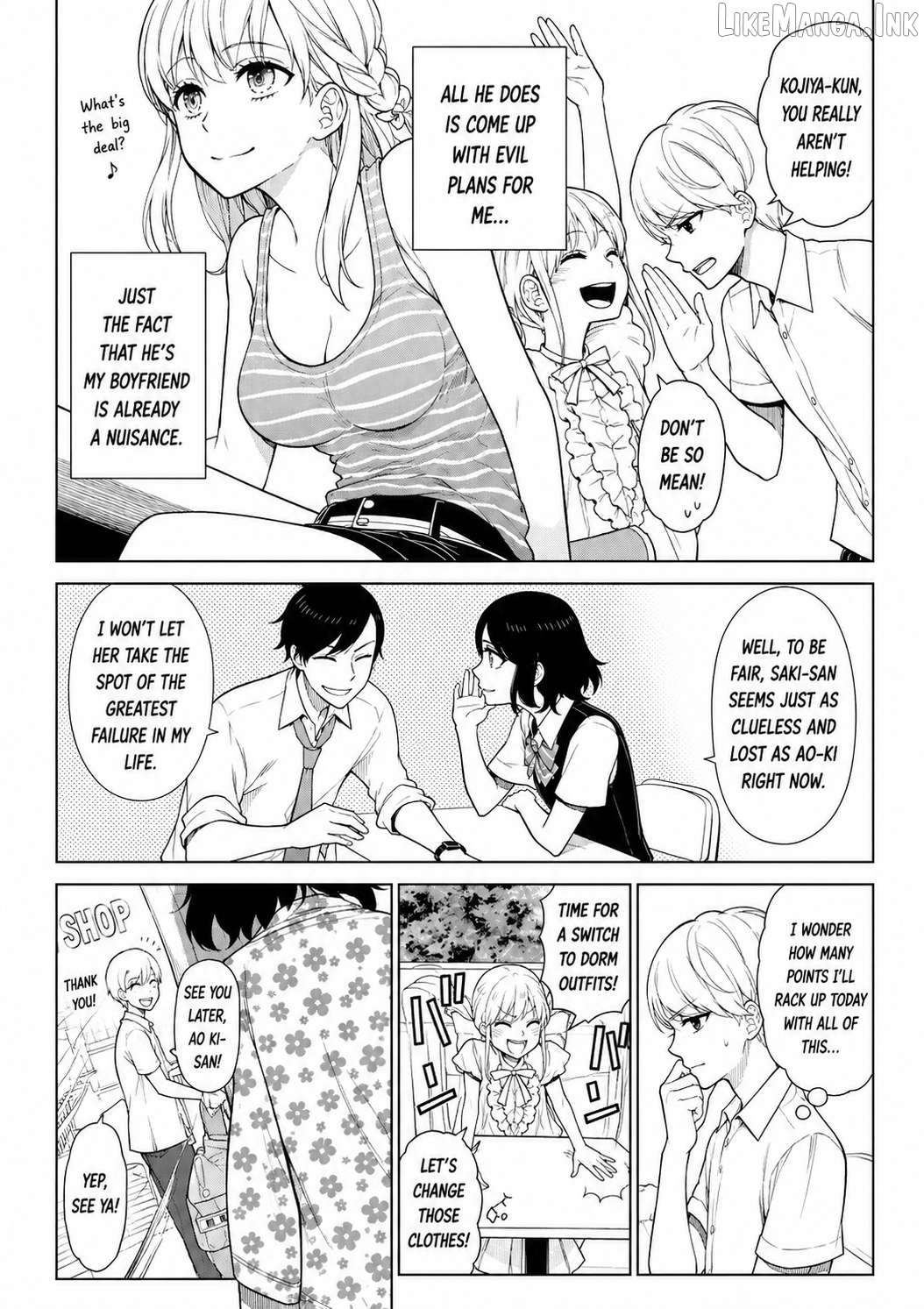 Misanthrope Na Kanojo Chapter 12 - page 6