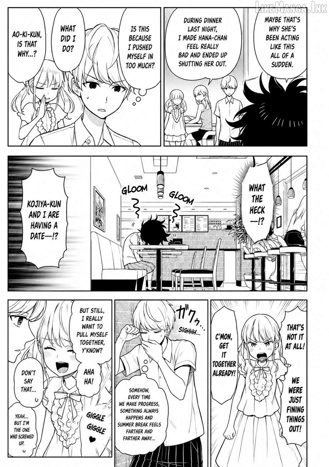 Misanthrope Na Kanojo Chapter 12 - page 8