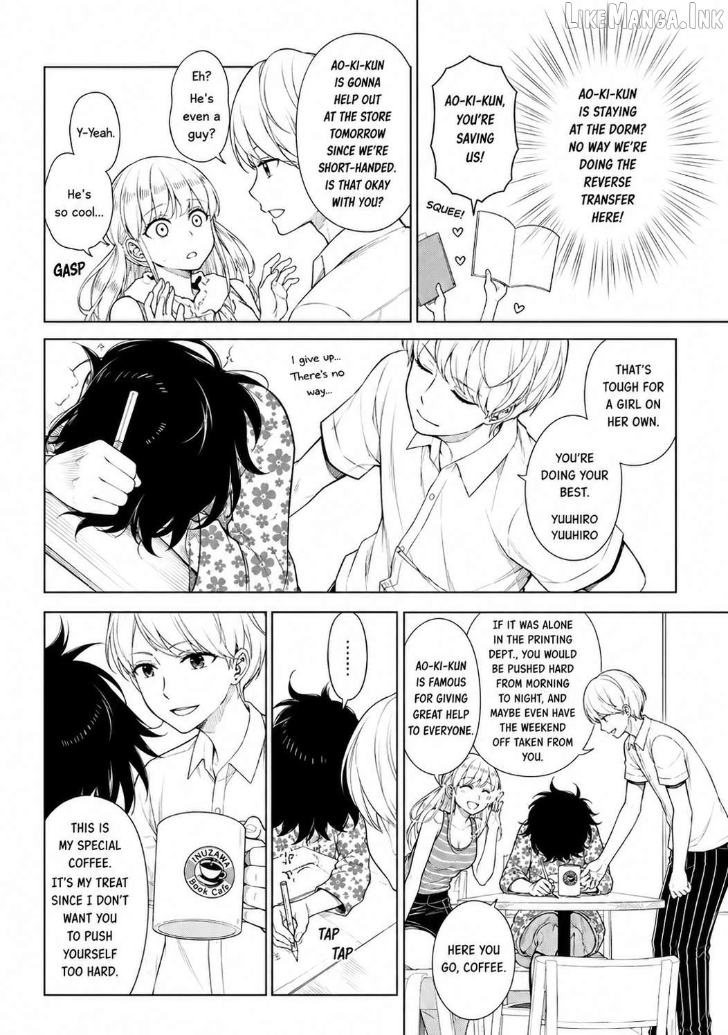 Misanthrope Na Kanojo Chapter 12 - page 9
