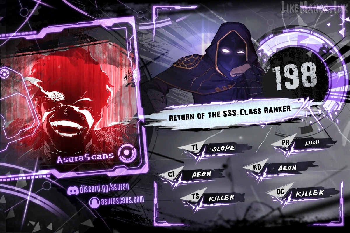 Return of the SSS-Class Ranker Chapter 198 - page 1