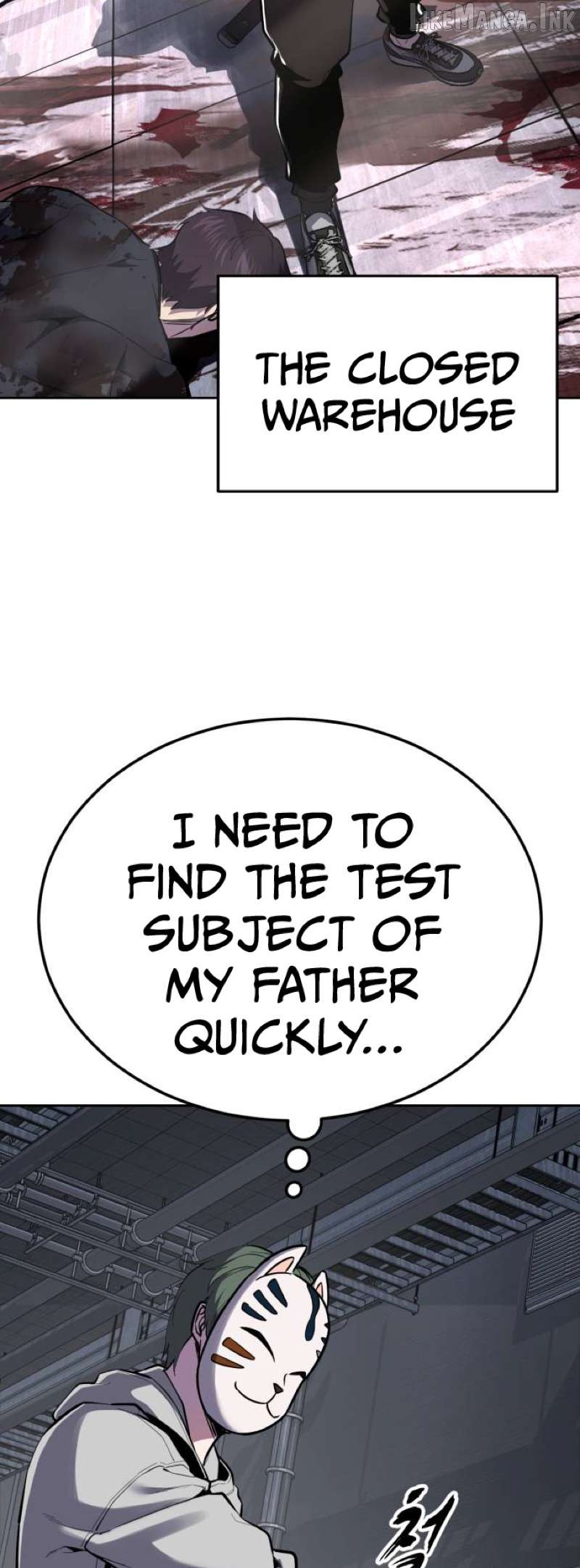 The Boy of Death Chapter 330 - page 96