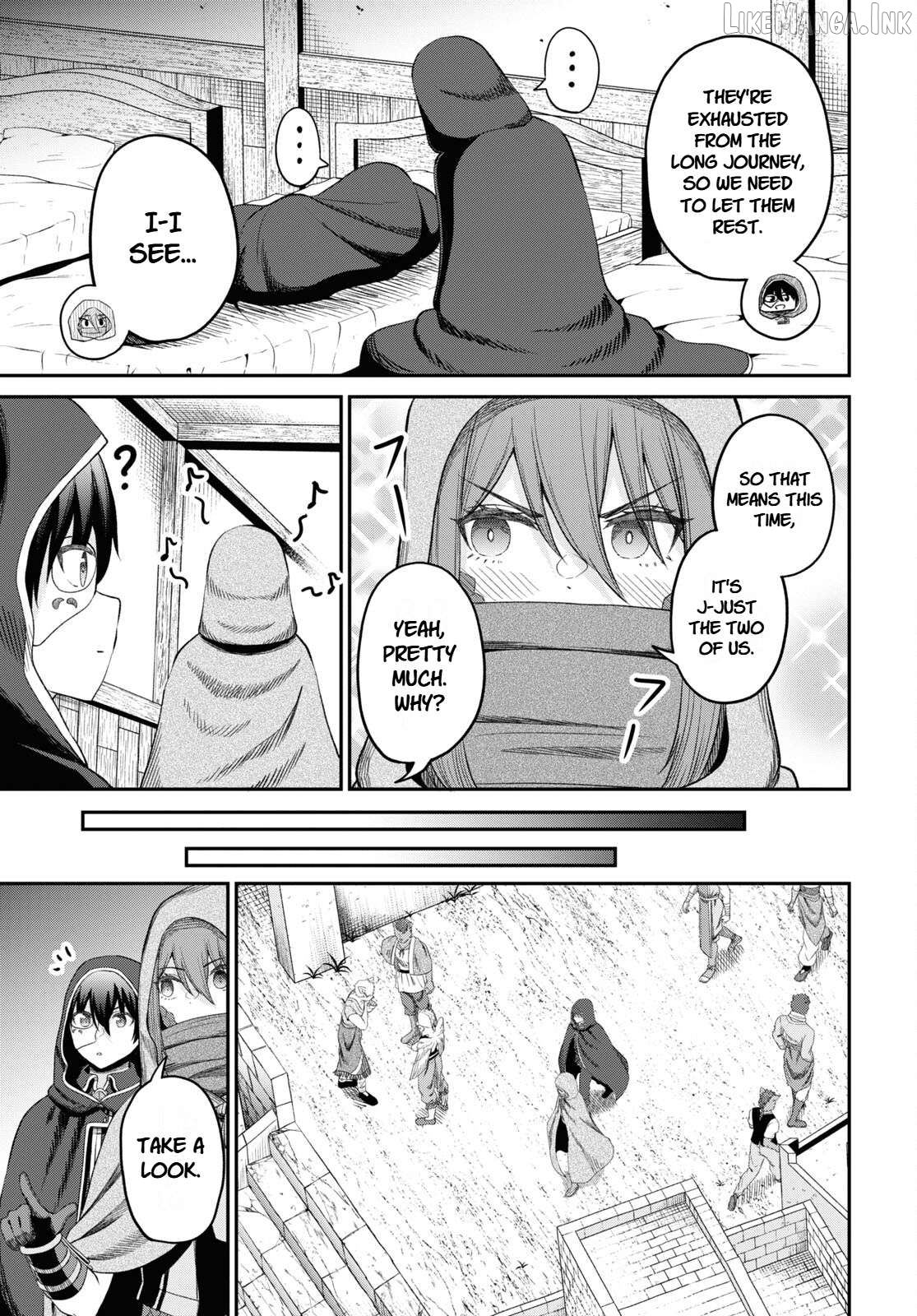 The Undetectable Strongest Job: Rule Breaker Chapter 31 - page 21