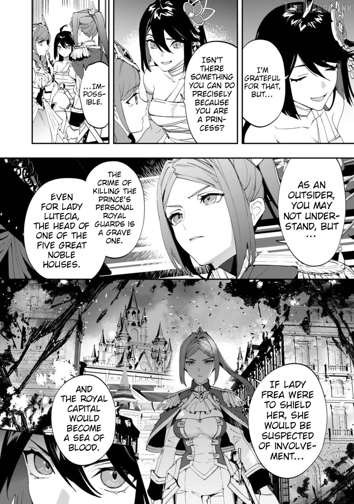 Hitokiri Shoujo Koushaku Reijou no Goei ni Naru Chapter 16 - page 12