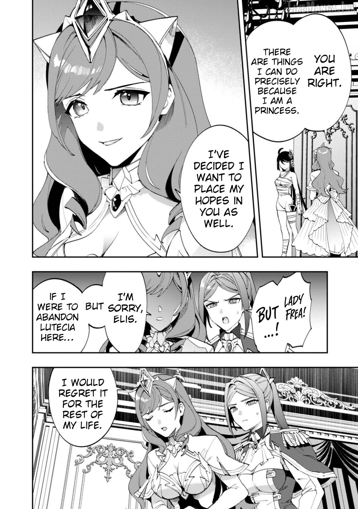 Hitokiri Shoujo Koushaku Reijou no Goei ni Naru Chapter 16 - page 14
