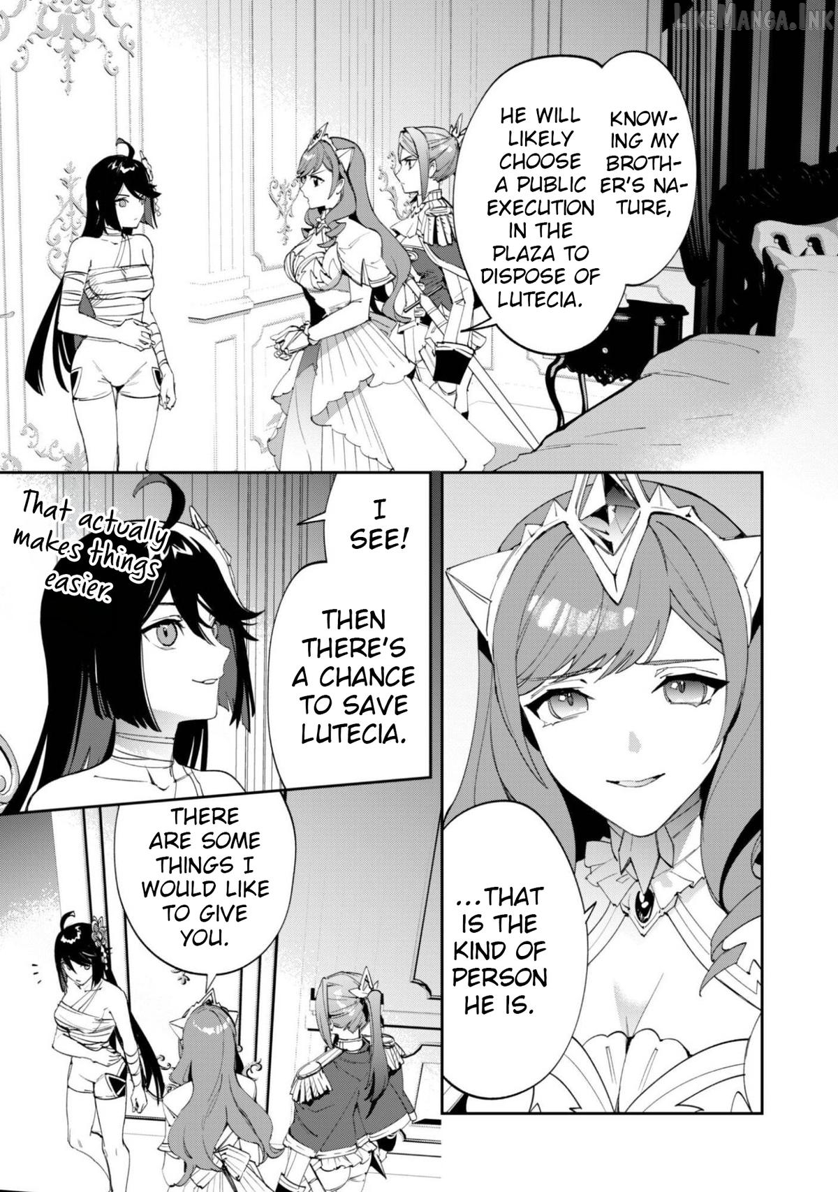 Hitokiri Shoujo Koushaku Reijou no Goei ni Naru Chapter 16 - page 15