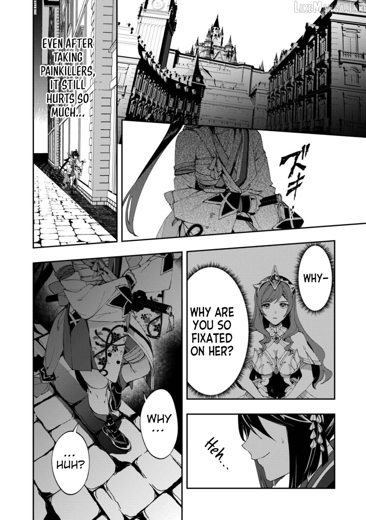 Hitokiri Shoujo Koushaku Reijou no Goei ni Naru Chapter 16 - page 18