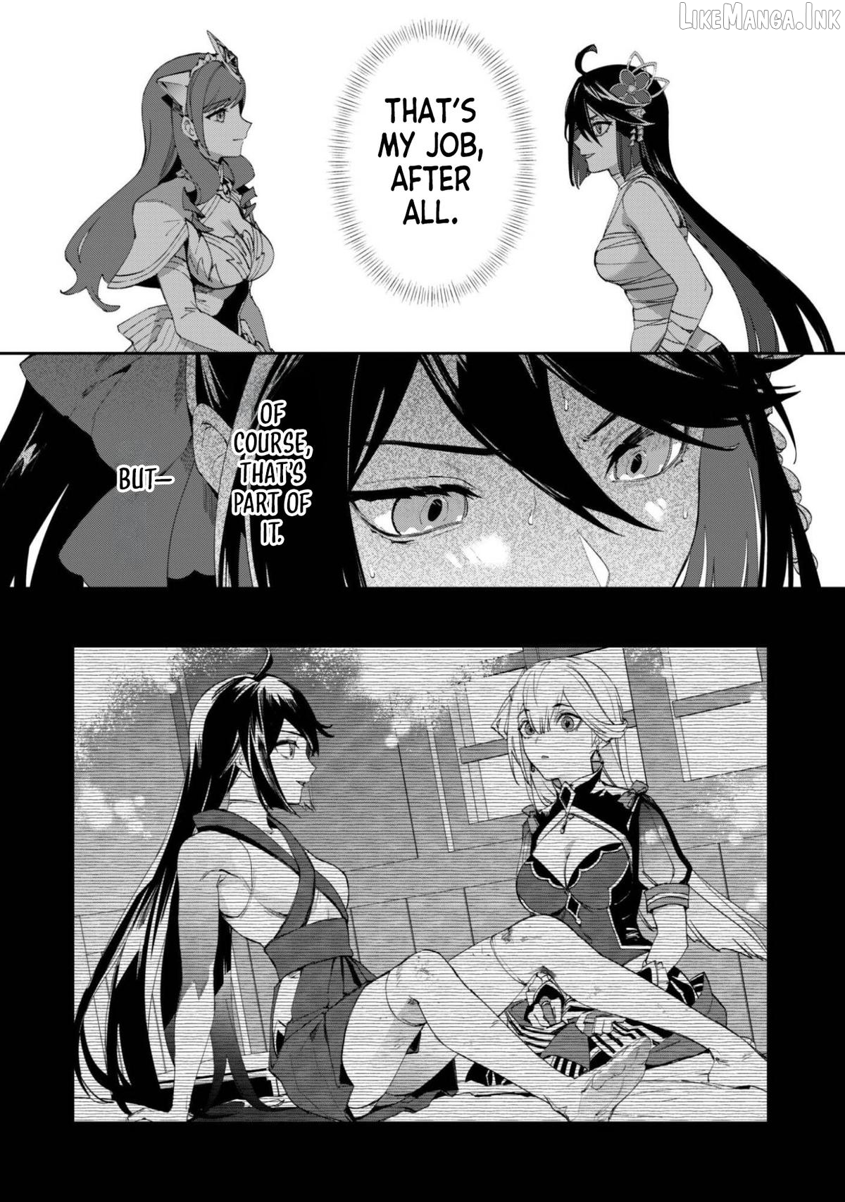 Hitokiri Shoujo Koushaku Reijou no Goei ni Naru Chapter 16 - page 19