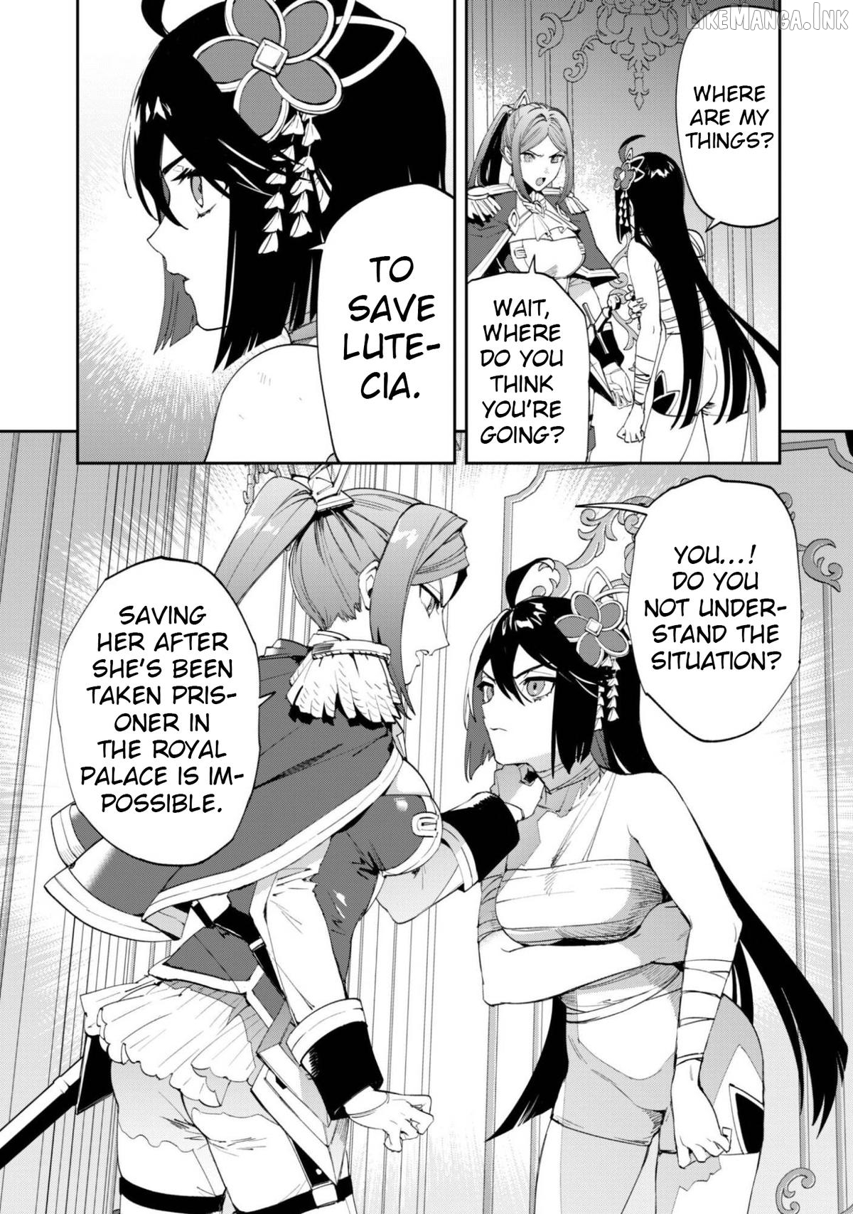 Hitokiri Shoujo Koushaku Reijou no Goei ni Naru Chapter 16 - page 2
