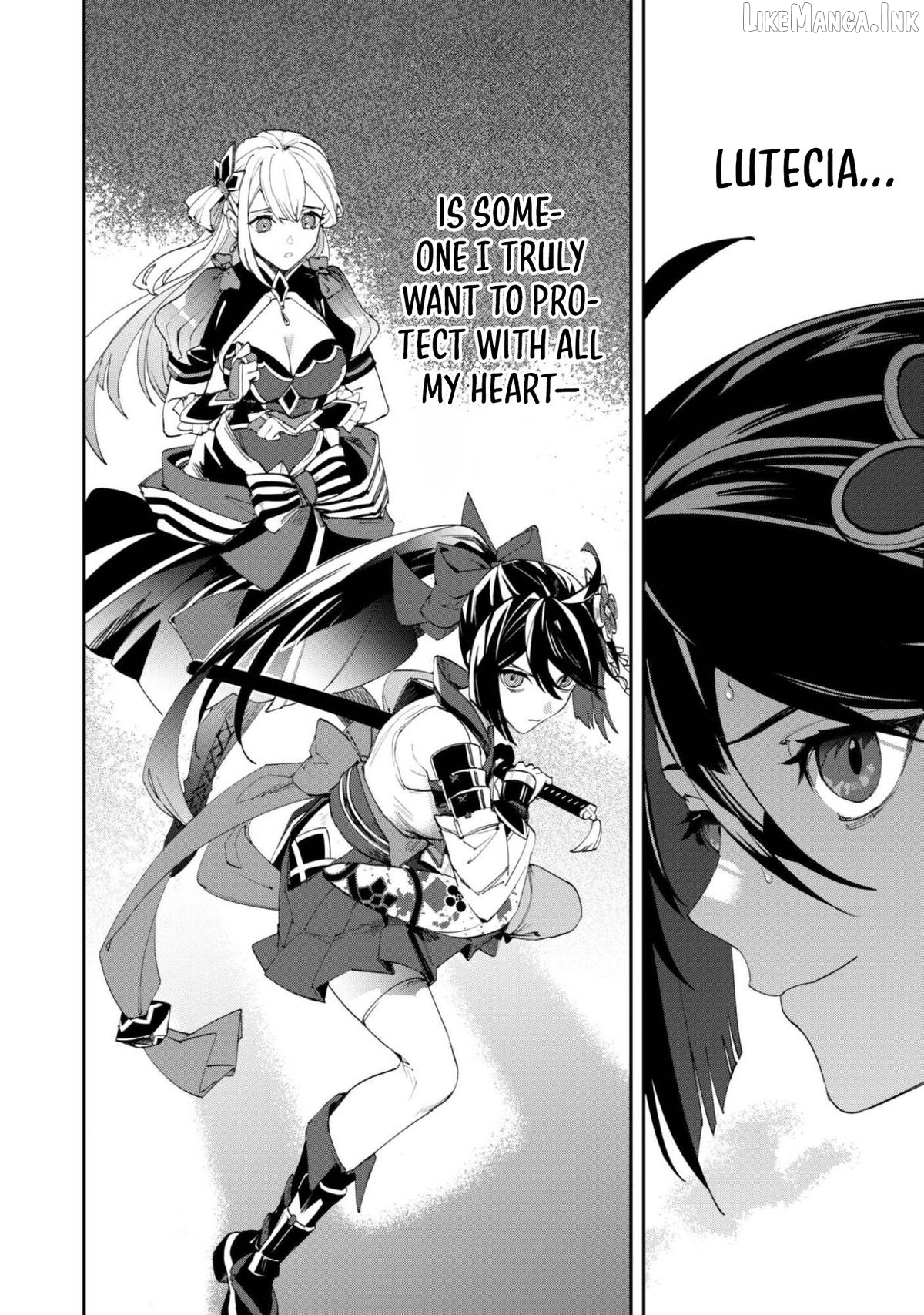 Hitokiri Shoujo Koushaku Reijou no Goei ni Naru Chapter 16 - page 20