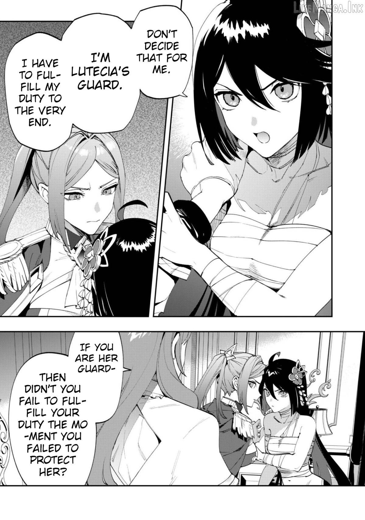 Hitokiri Shoujo Koushaku Reijou no Goei ni Naru Chapter 16 - page 3