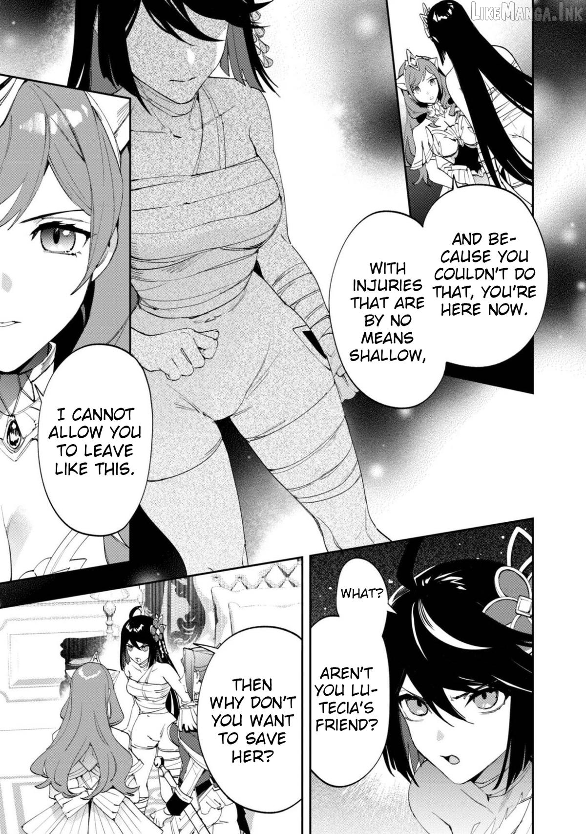 Hitokiri Shoujo Koushaku Reijou no Goei ni Naru Chapter 16 - page 5