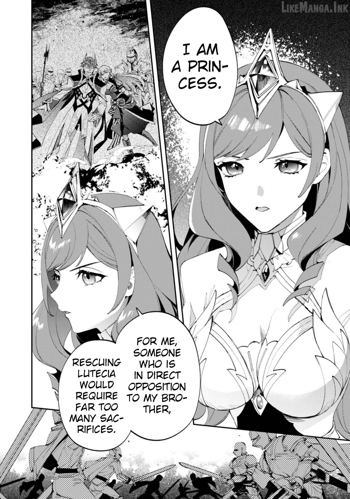 Hitokiri Shoujo Koushaku Reijou no Goei ni Naru Chapter 16 - page 6