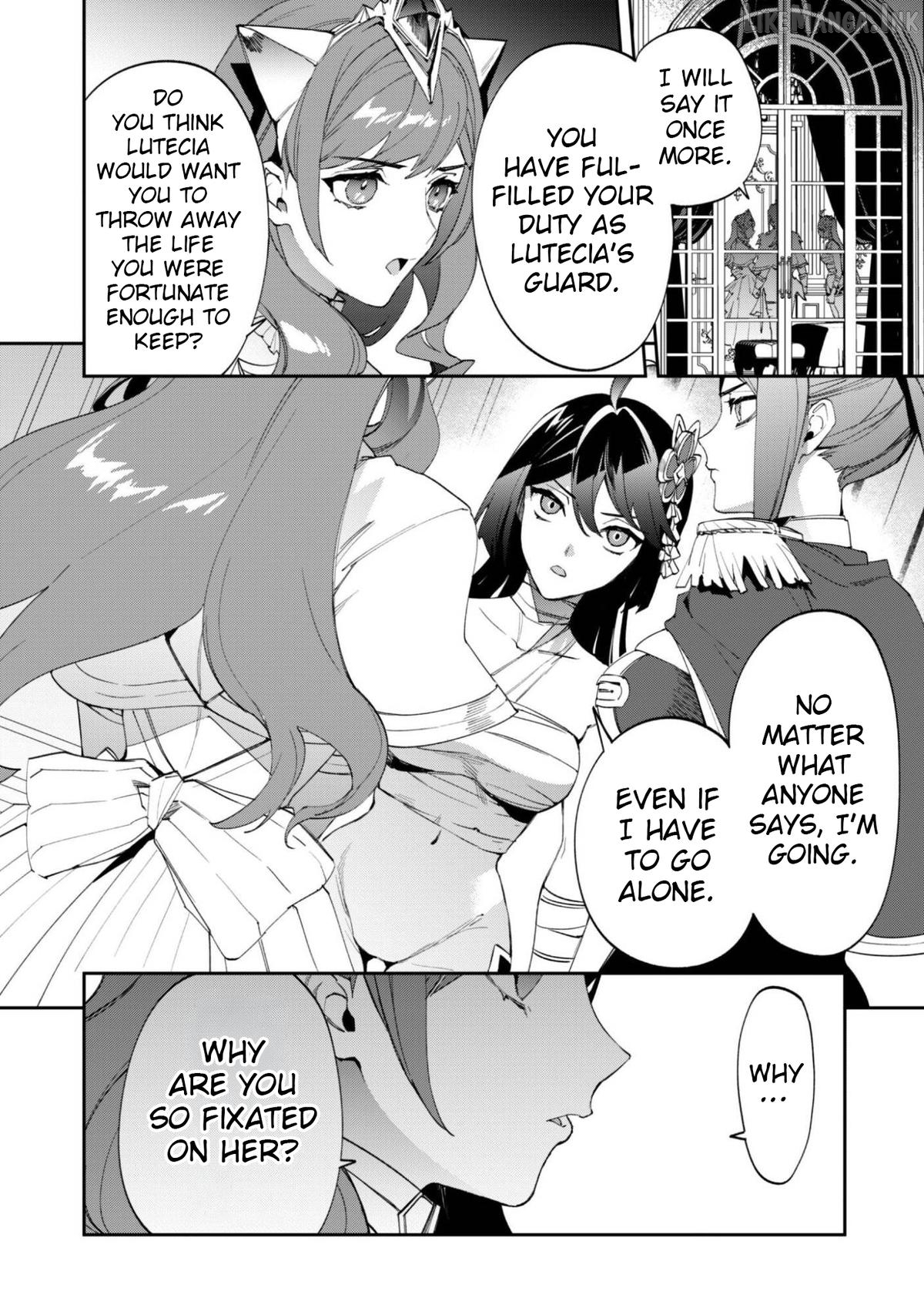 Hitokiri Shoujo Koushaku Reijou no Goei ni Naru Chapter 16 - page 8
