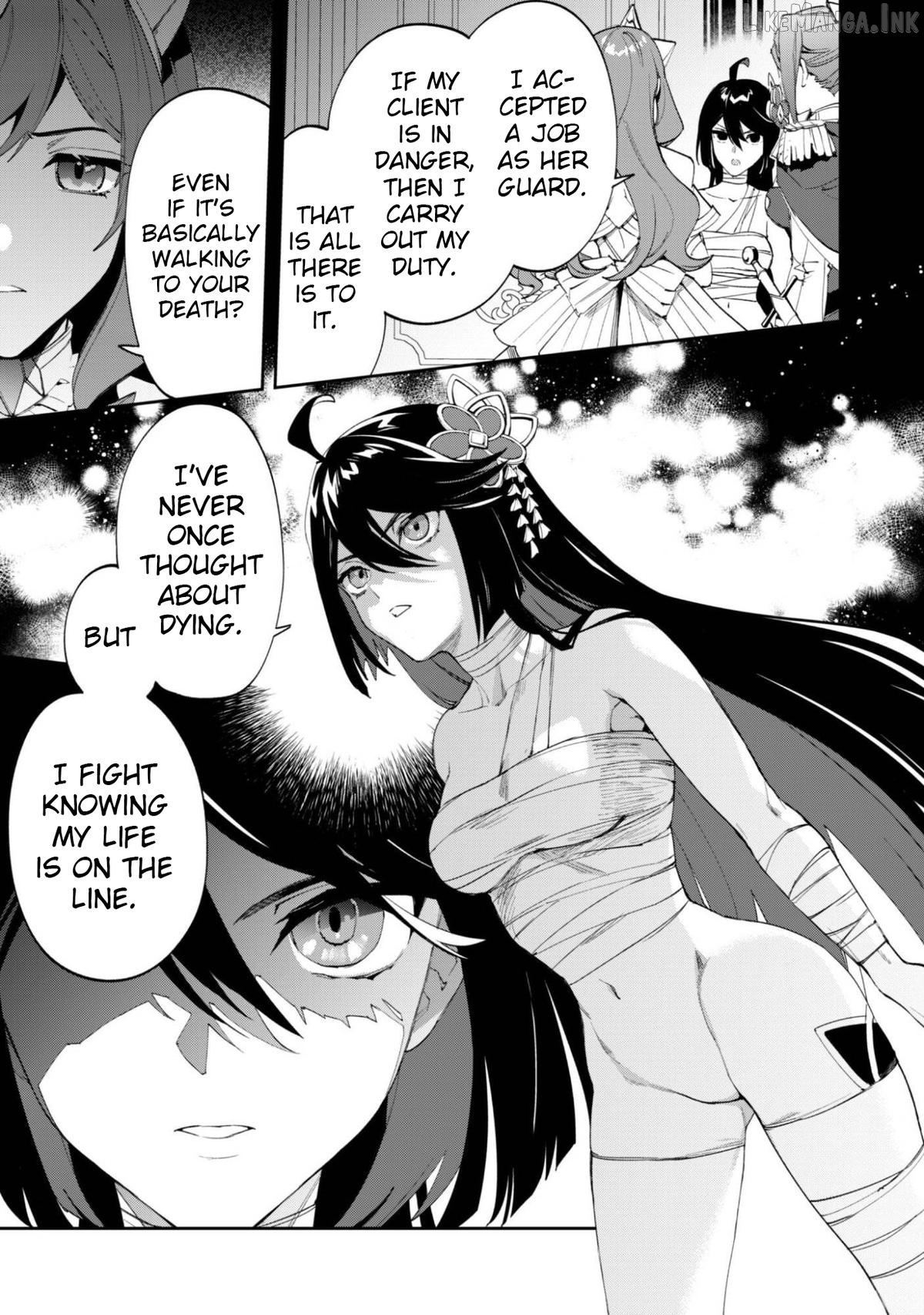 Hitokiri Shoujo Koushaku Reijou no Goei ni Naru Chapter 16 - page 9