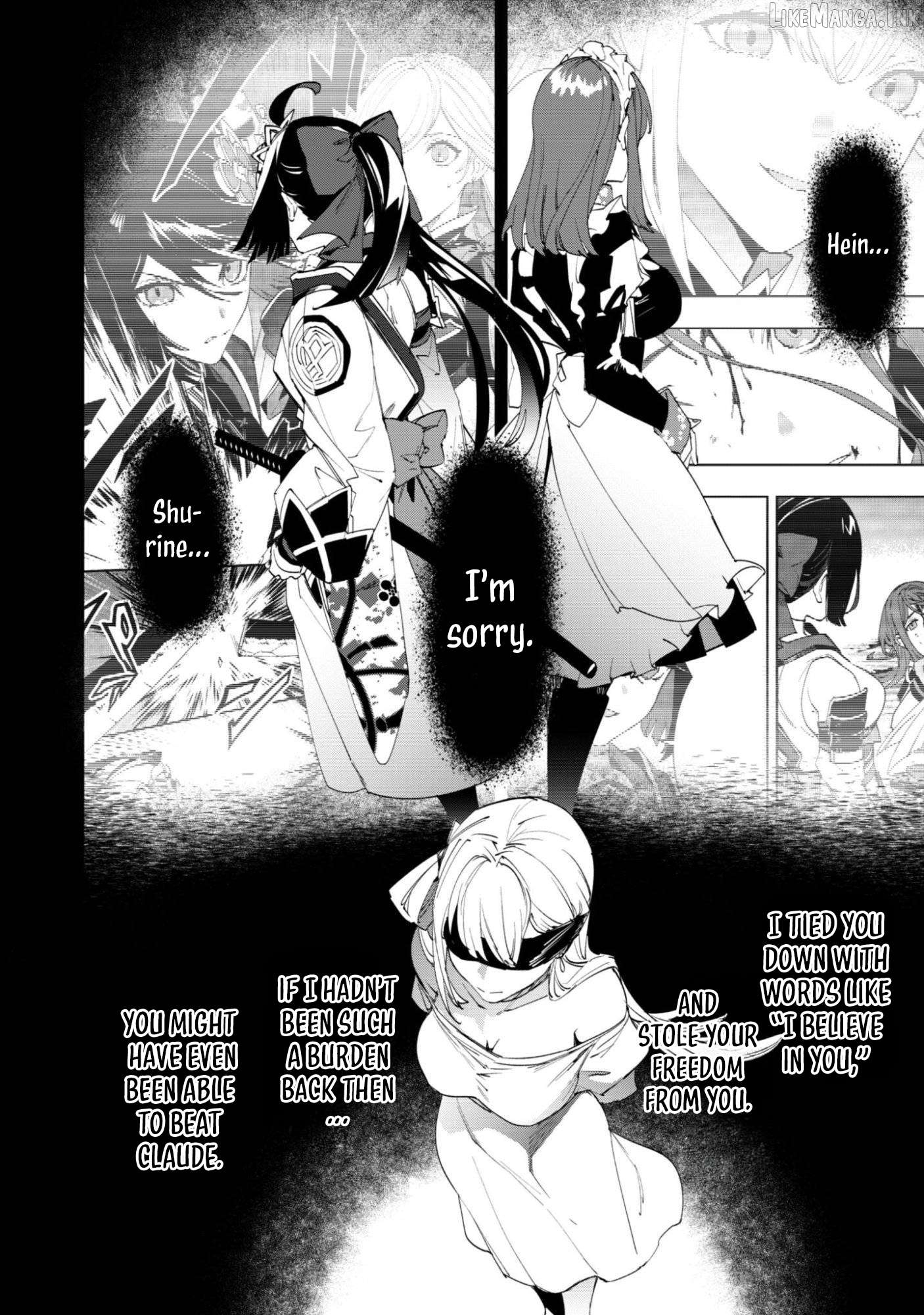 Hitokiri Shoujo Koushaku Reijou no Goei ni Naru Chapter 17 - page 10