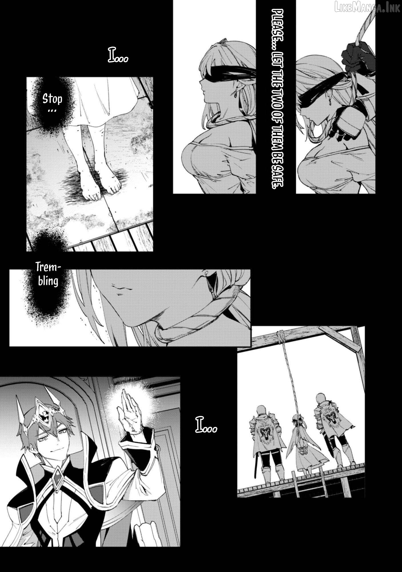 Hitokiri Shoujo Koushaku Reijou no Goei ni Naru Chapter 17 - page 11