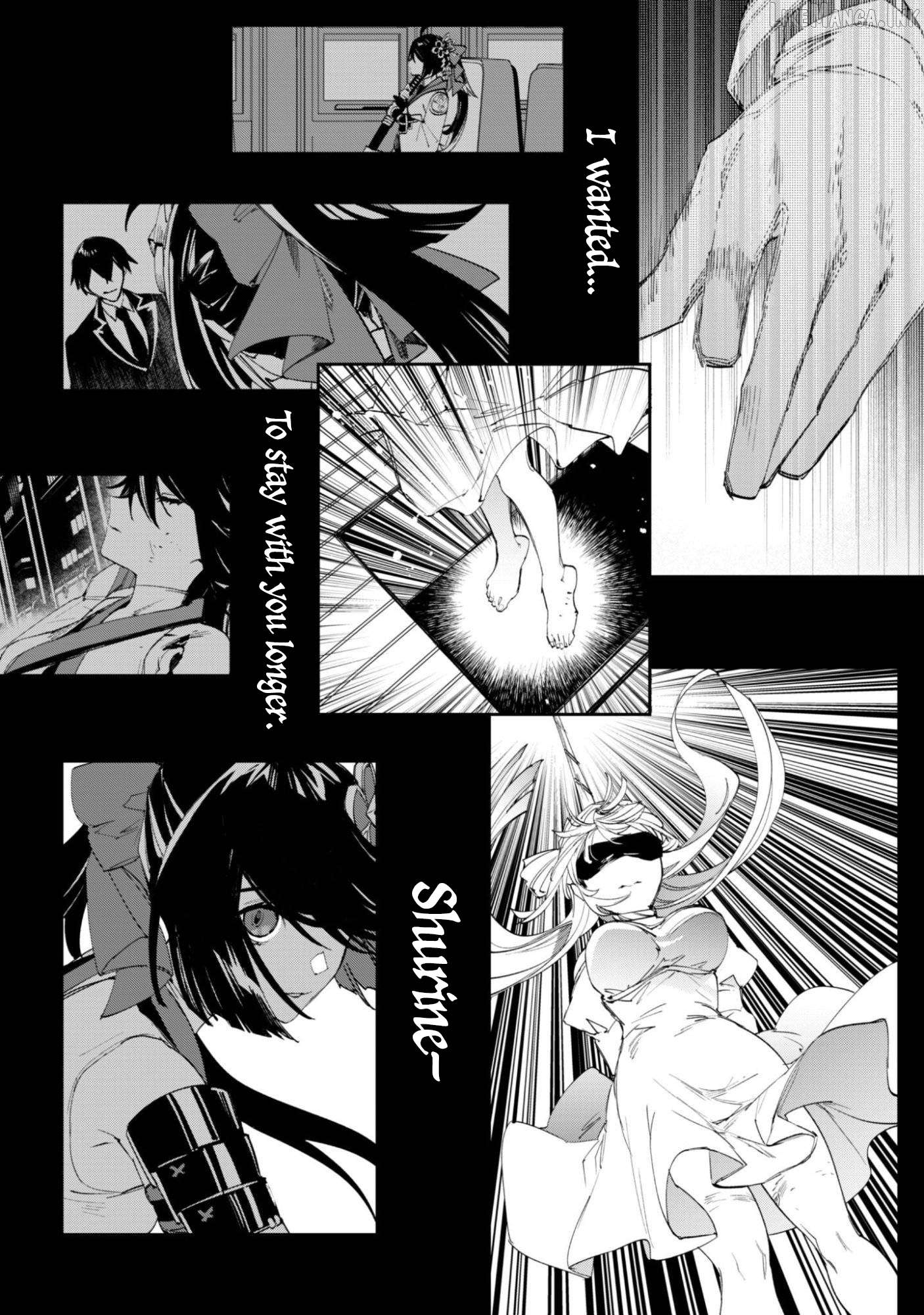 Hitokiri Shoujo Koushaku Reijou no Goei ni Naru Chapter 17 - page 12