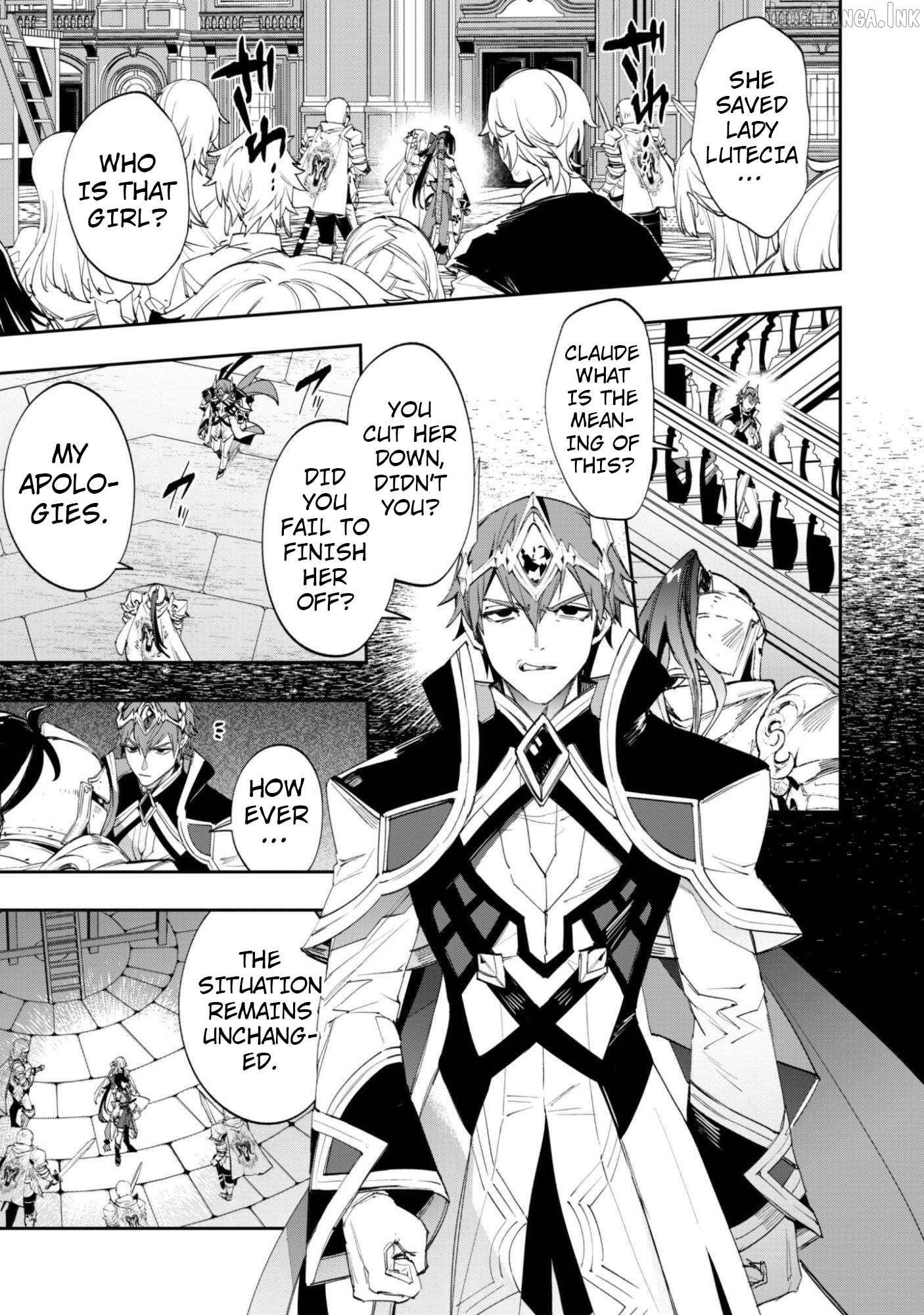 Hitokiri Shoujo Koushaku Reijou no Goei ni Naru Chapter 17 - page 19