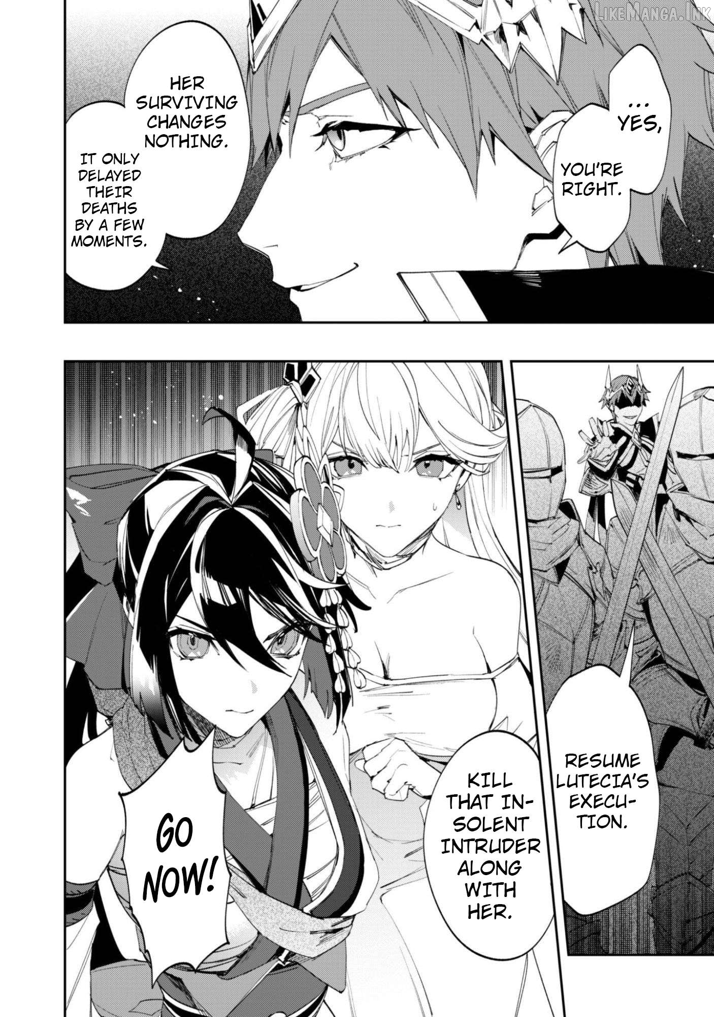 Hitokiri Shoujo Koushaku Reijou no Goei ni Naru Chapter 17 - page 20