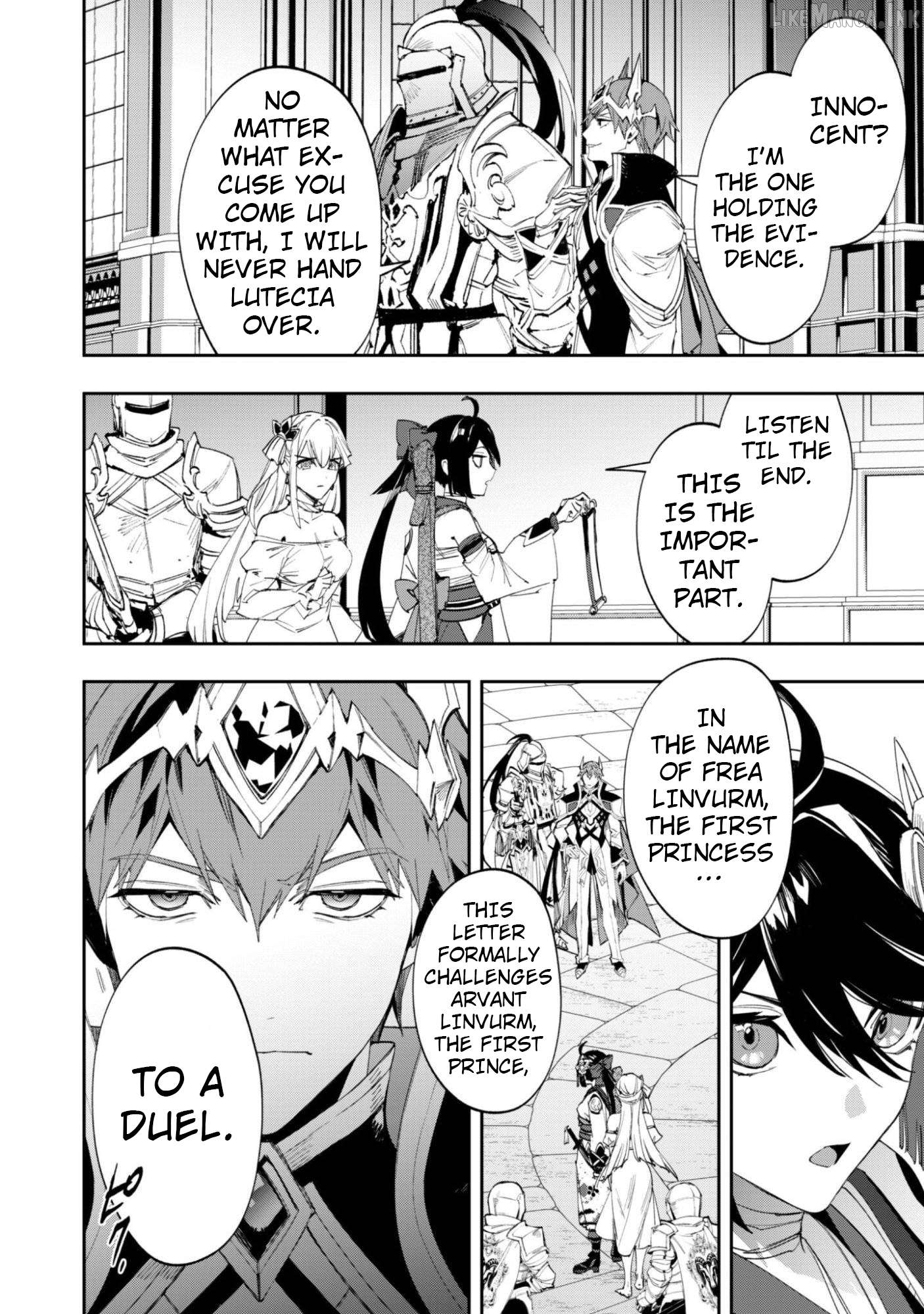 Hitokiri Shoujo Koushaku Reijou no Goei ni Naru Chapter 17 - page 24