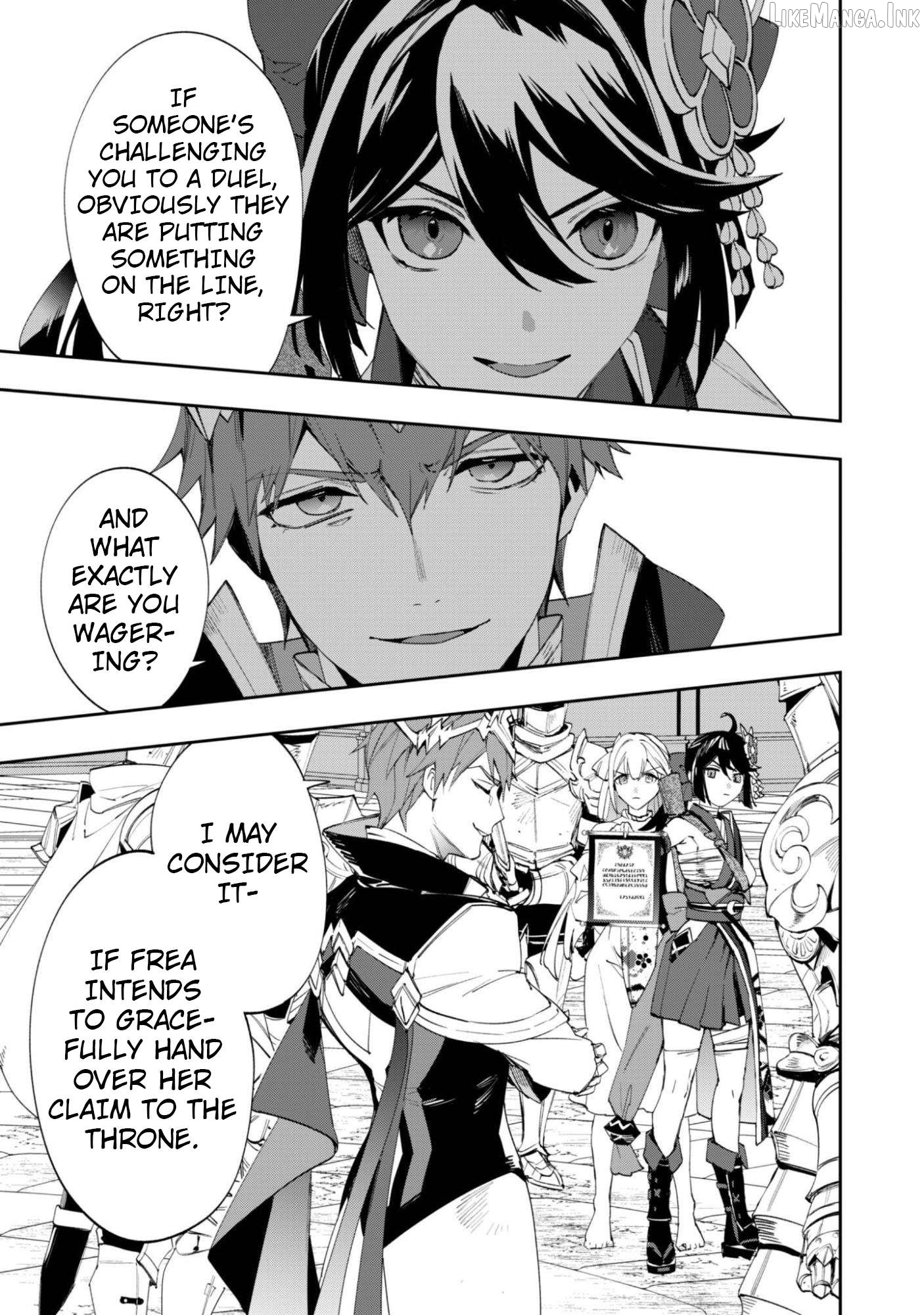 Hitokiri Shoujo Koushaku Reijou no Goei ni Naru Chapter 17 - page 27