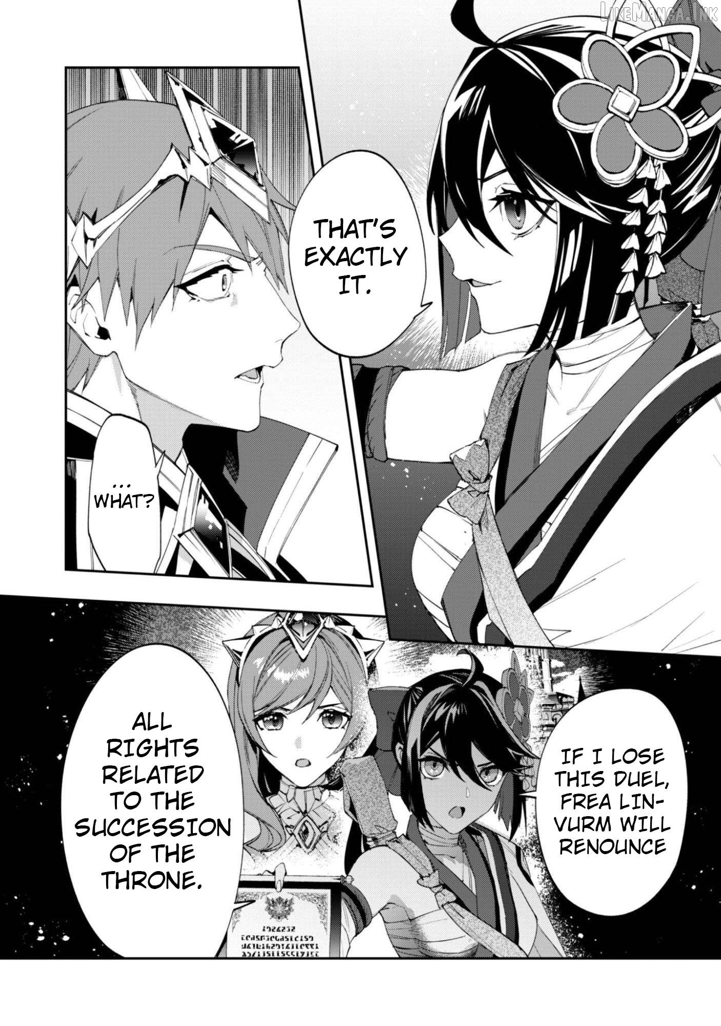 Hitokiri Shoujo Koushaku Reijou no Goei ni Naru Chapter 17 - page 28