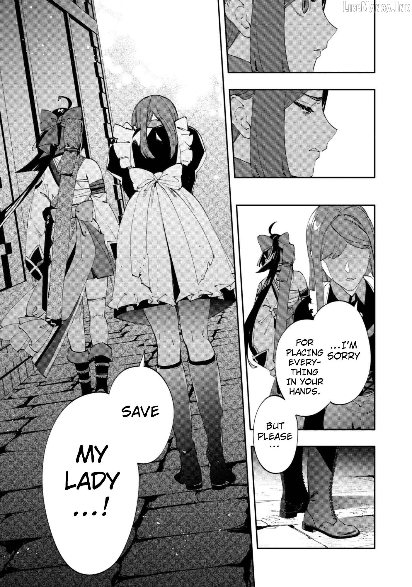 Hitokiri Shoujo Koushaku Reijou no Goei ni Naru Chapter 17 - page 3
