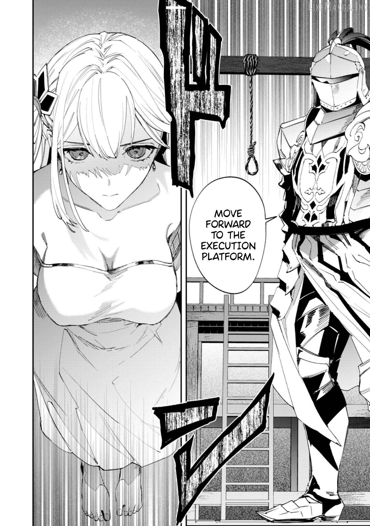Hitokiri Shoujo Koushaku Reijou no Goei ni Naru Chapter 17 - page 6
