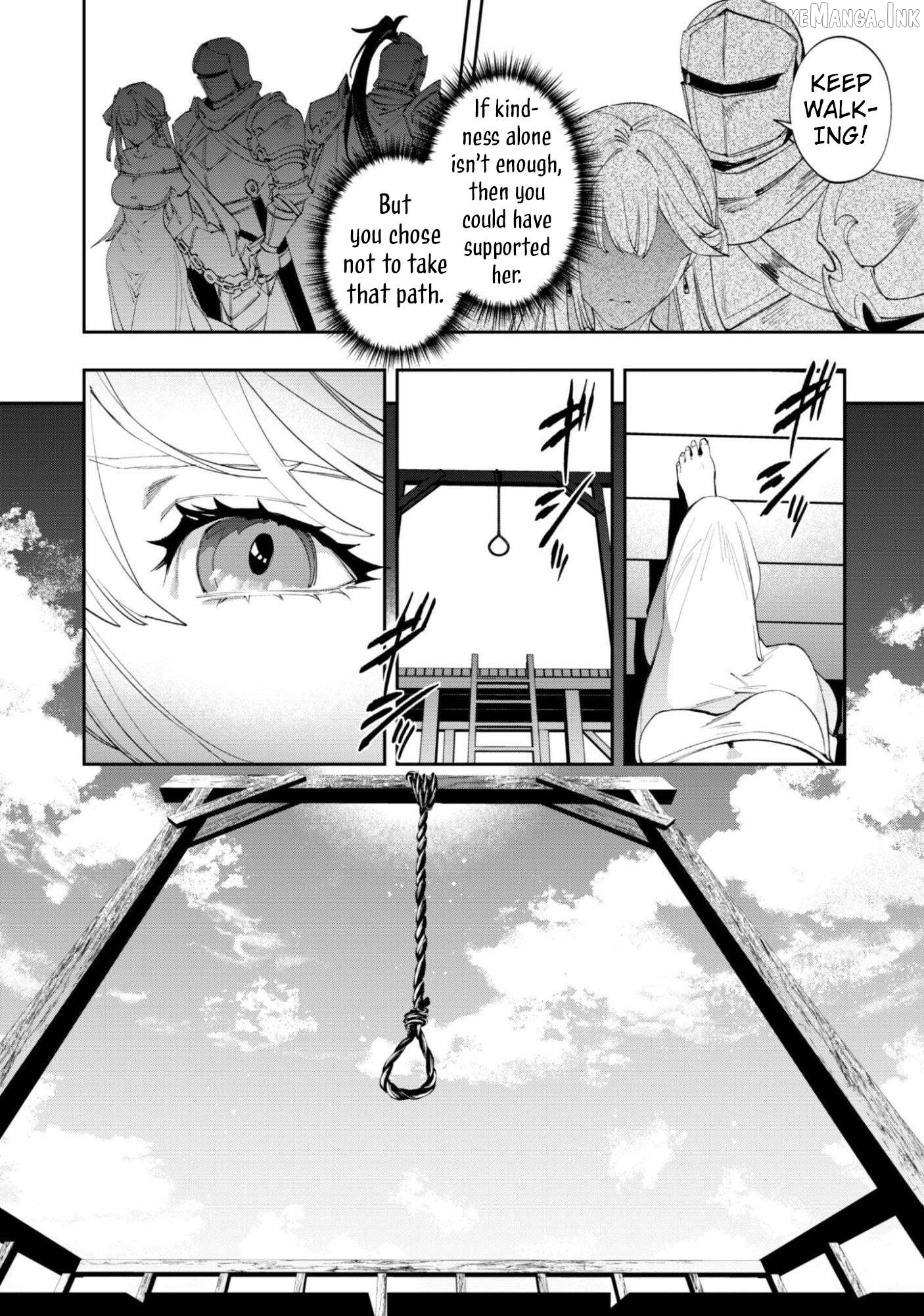 Hitokiri Shoujo Koushaku Reijou no Goei ni Naru Chapter 17 - page 8