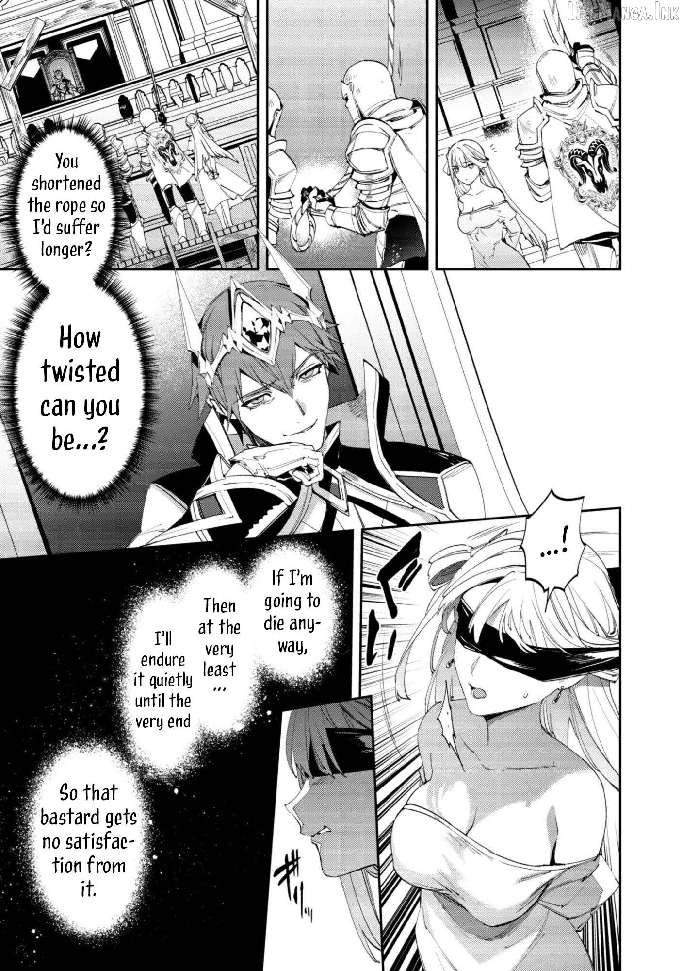 Hitokiri Shoujo Koushaku Reijou no Goei ni Naru Chapter 17 - page 9