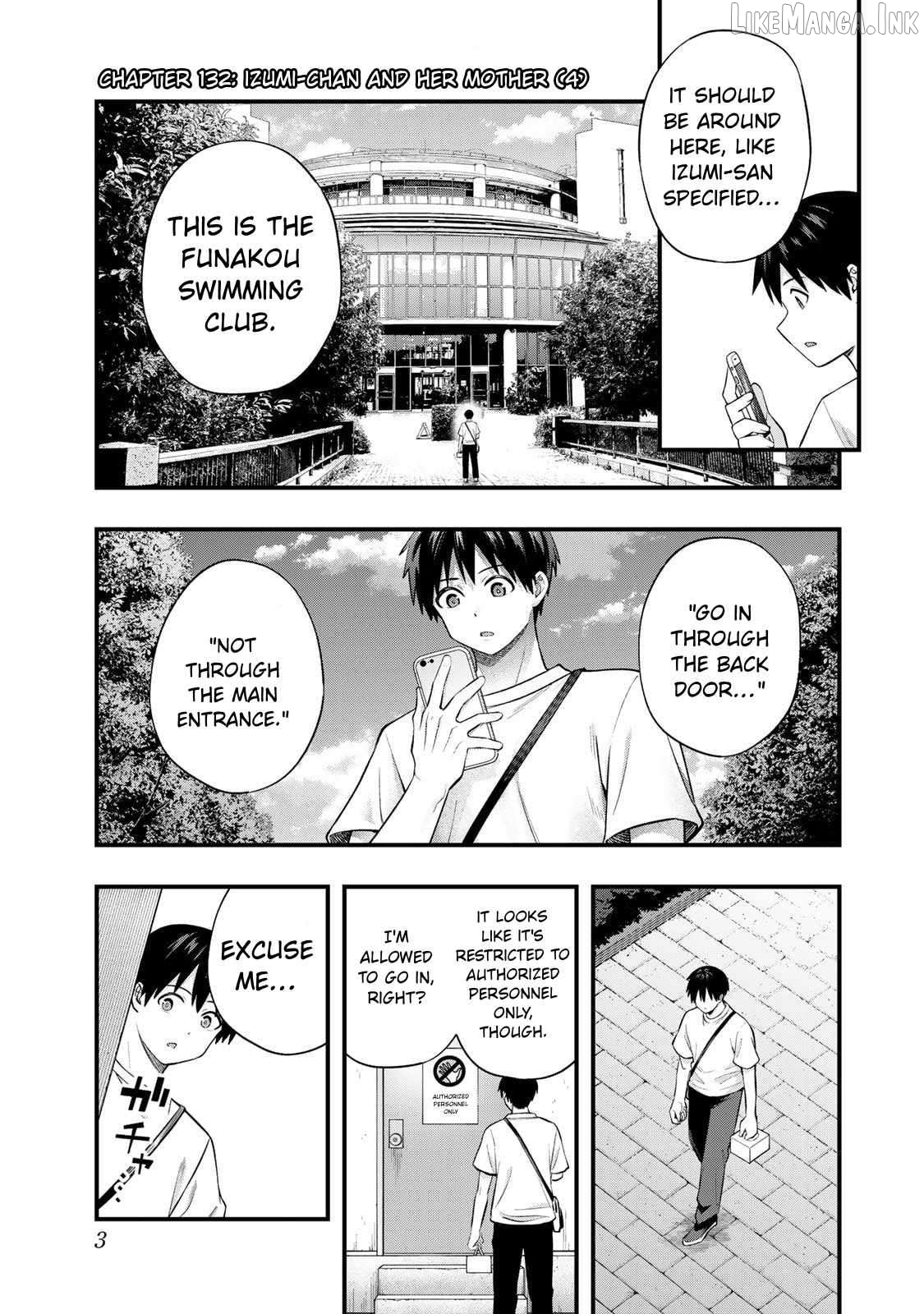 Sawaranaide Kotesashi-Kun Chapter 132 - page 3