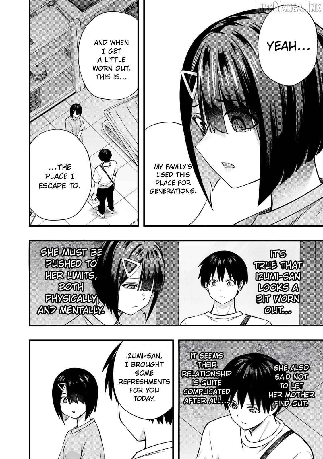 Sawaranaide Kotesashi-Kun Chapter 132 - page 6