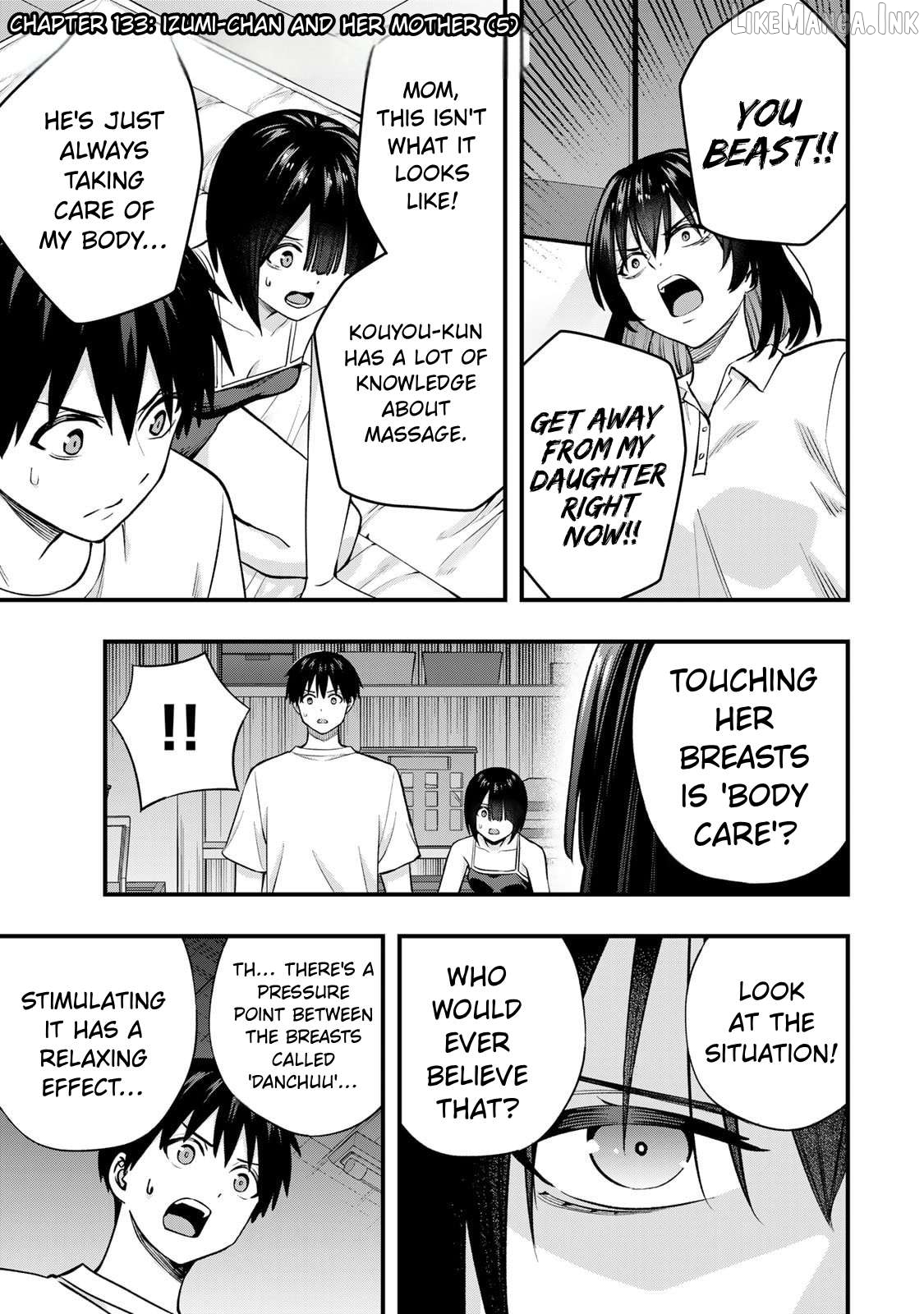 Sawaranaide Kotesashi-Kun Chapter 133 - page 3