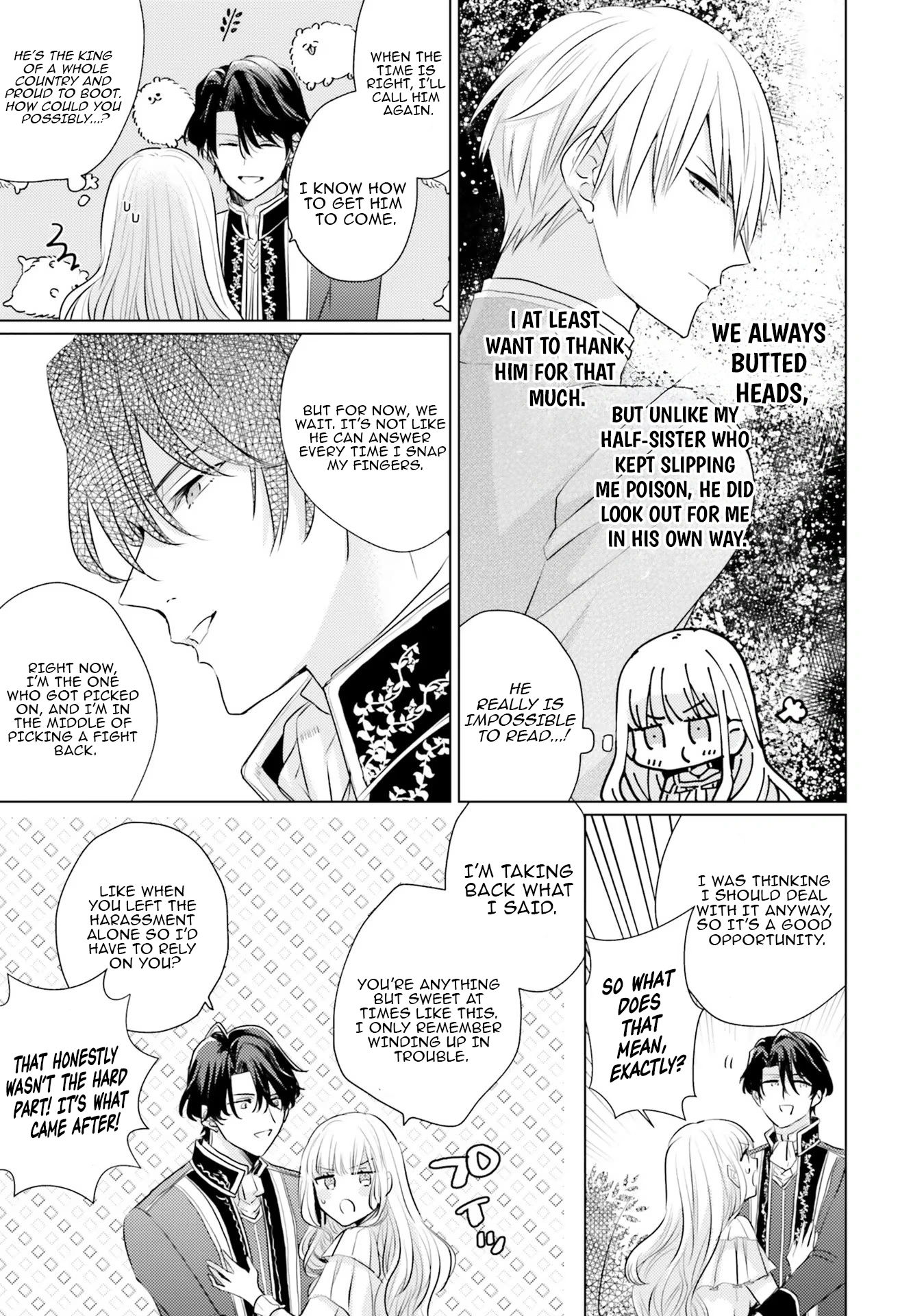 Isekai Kara Seijo ga Kuru You Nanode, Jamamono wa Kieyou to Omoimasu Chapter 13 - page 11