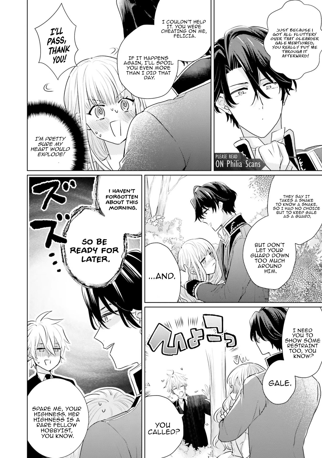 Isekai Kara Seijo ga Kuru You Nanode, Jamamono wa Kieyou to Omoimasu Chapter 13 - page 12