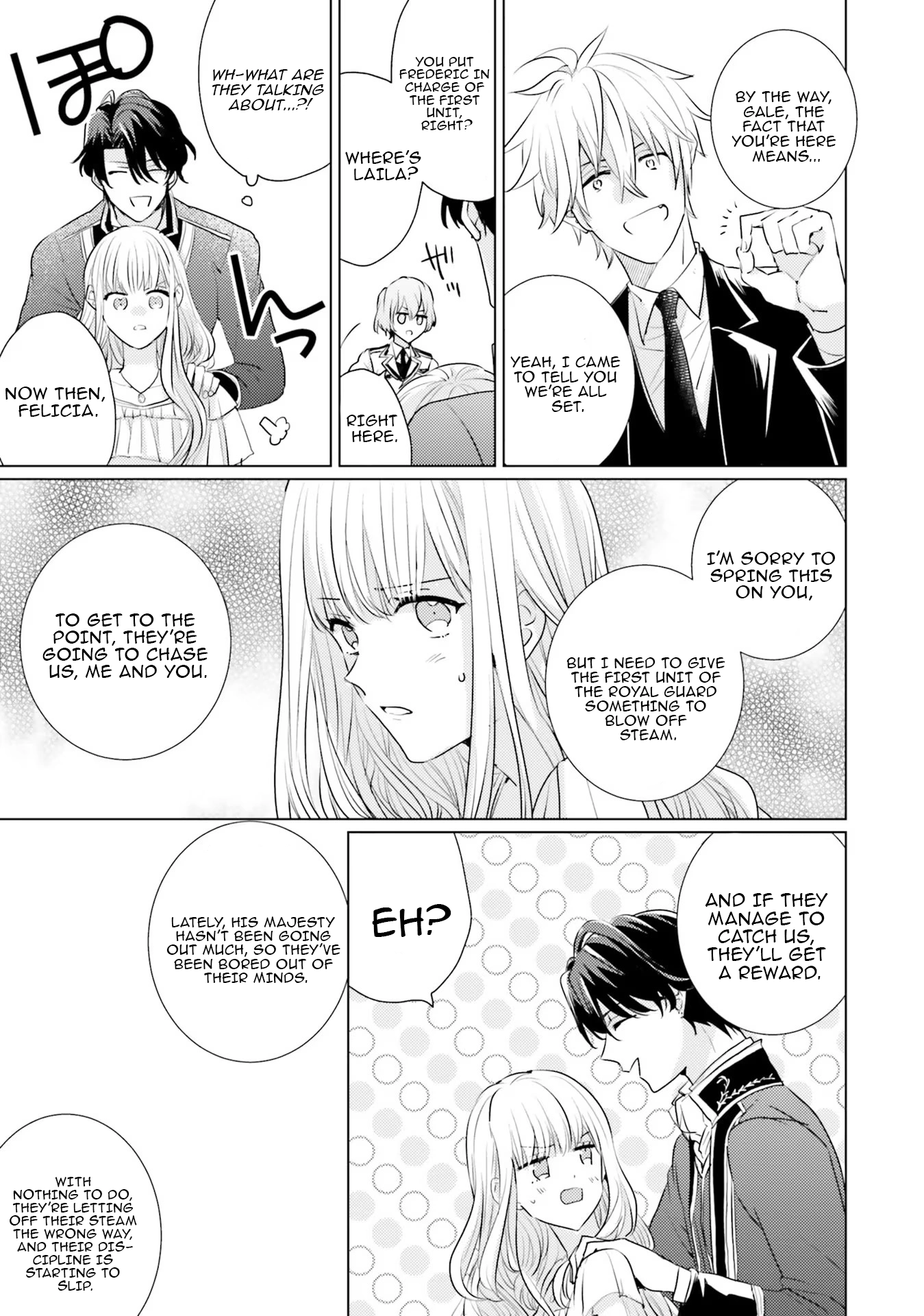 Isekai Kara Seijo ga Kuru You Nanode, Jamamono wa Kieyou to Omoimasu Chapter 13 - page 13