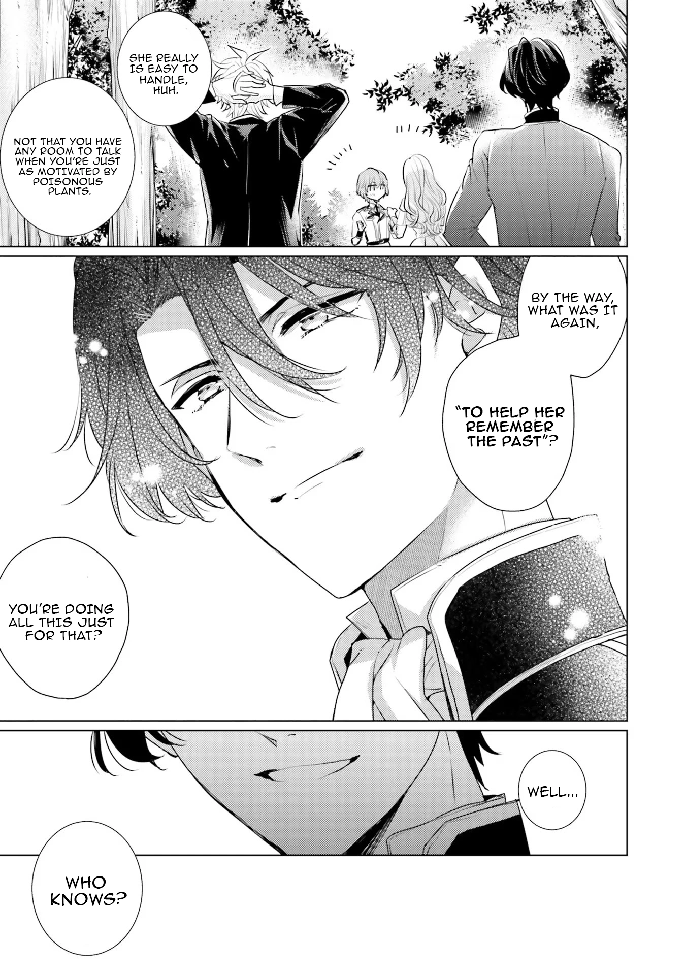 Isekai Kara Seijo ga Kuru You Nanode, Jamamono wa Kieyou to Omoimasu Chapter 13 - page 15