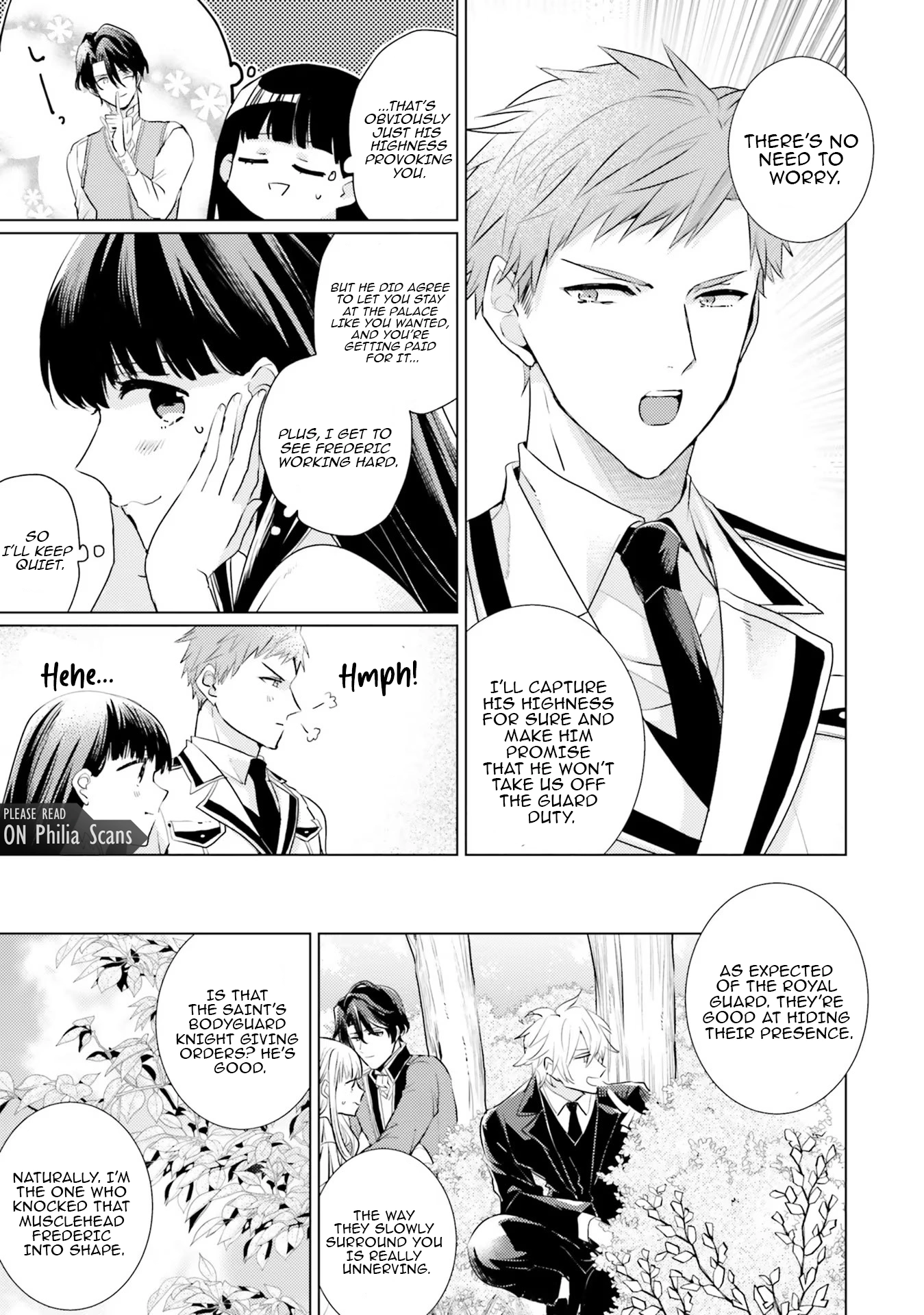 Isekai Kara Seijo ga Kuru You Nanode, Jamamono wa Kieyou to Omoimasu Chapter 13 - page 17