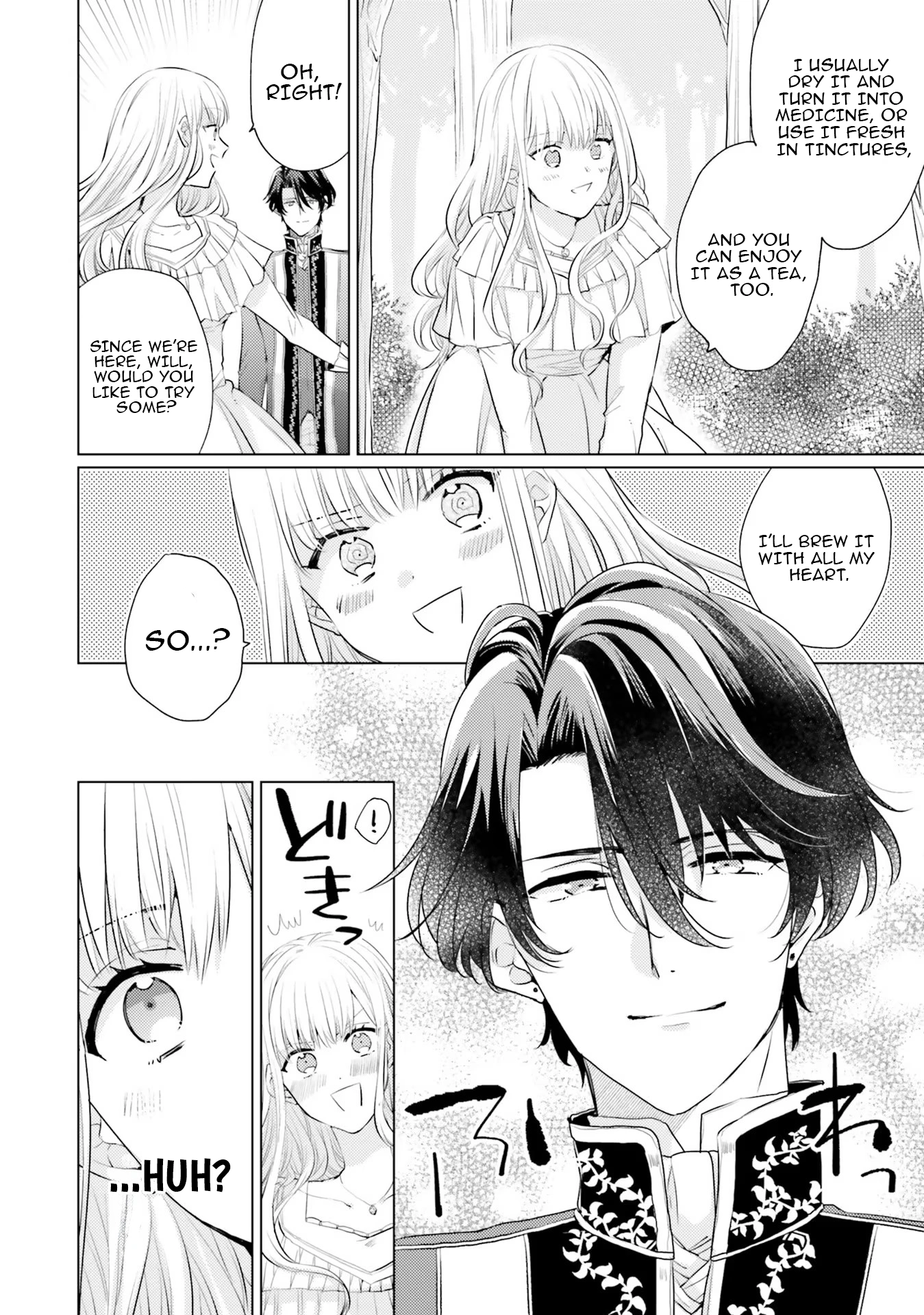 Isekai Kara Seijo ga Kuru You Nanode, Jamamono wa Kieyou to Omoimasu Chapter 13 - page 2