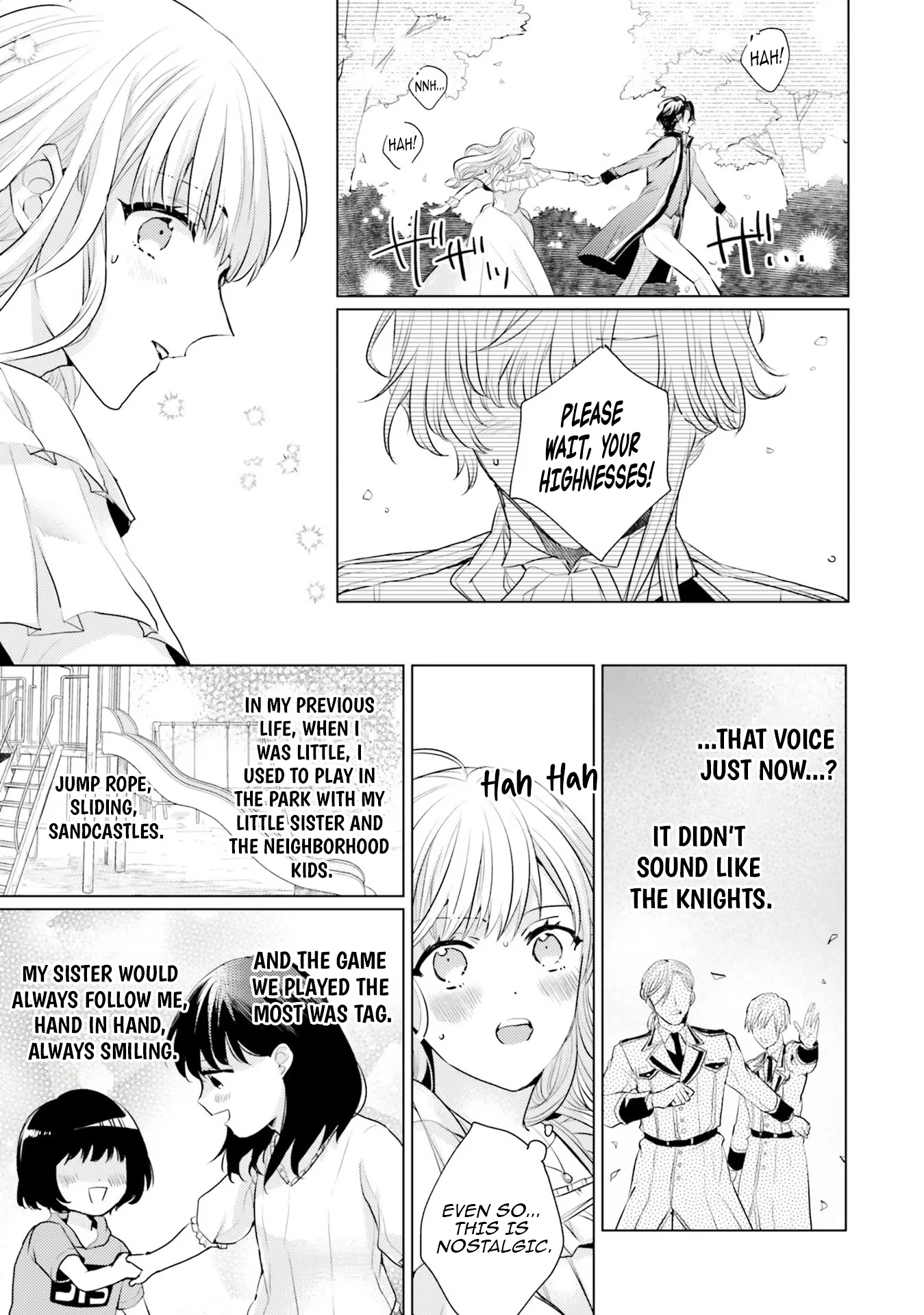 Isekai Kara Seijo ga Kuru You Nanode, Jamamono wa Kieyou to Omoimasu Chapter 13 - page 21