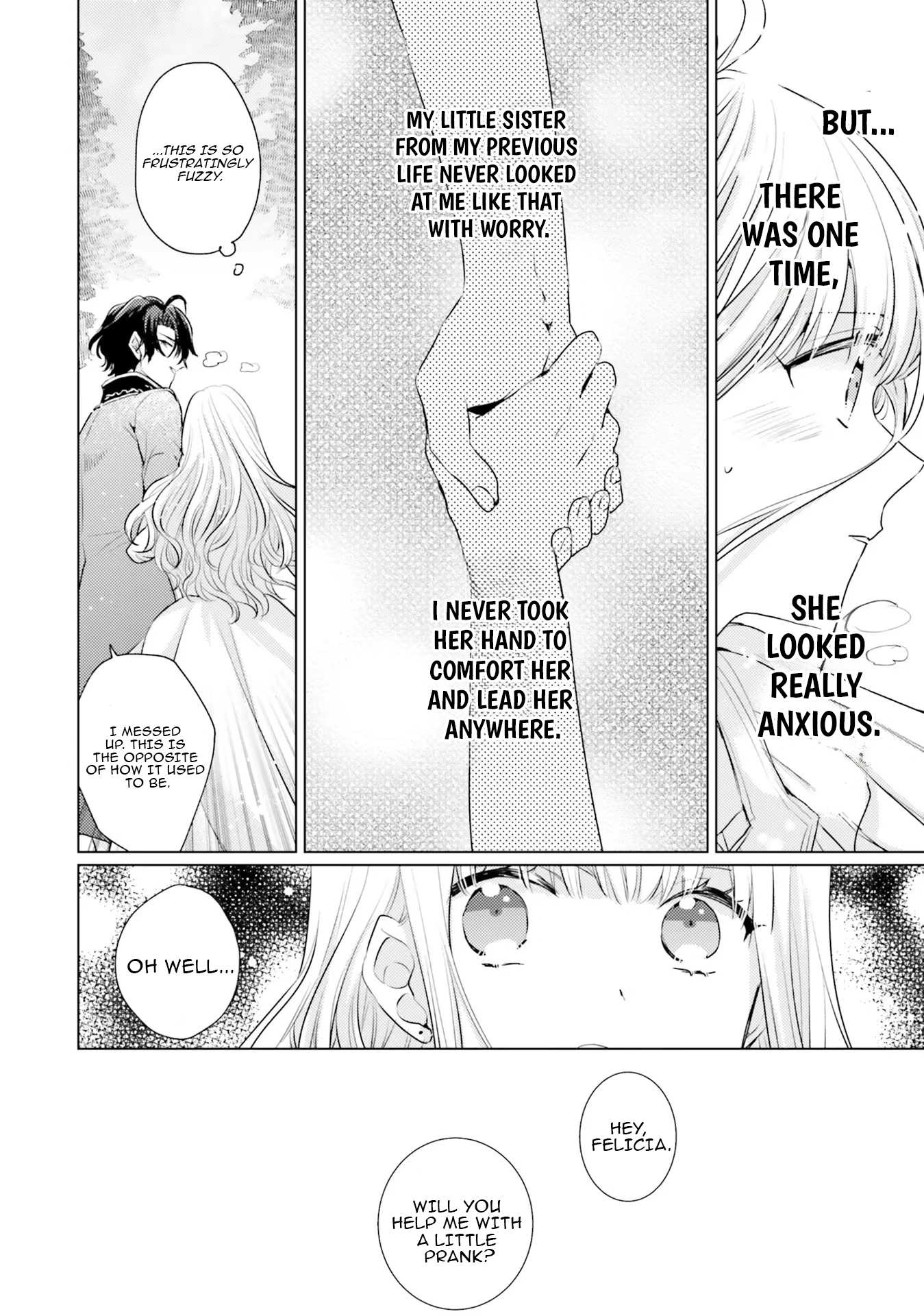 Isekai Kara Seijo ga Kuru You Nanode, Jamamono wa Kieyou to Omoimasu Chapter 13 - page 22