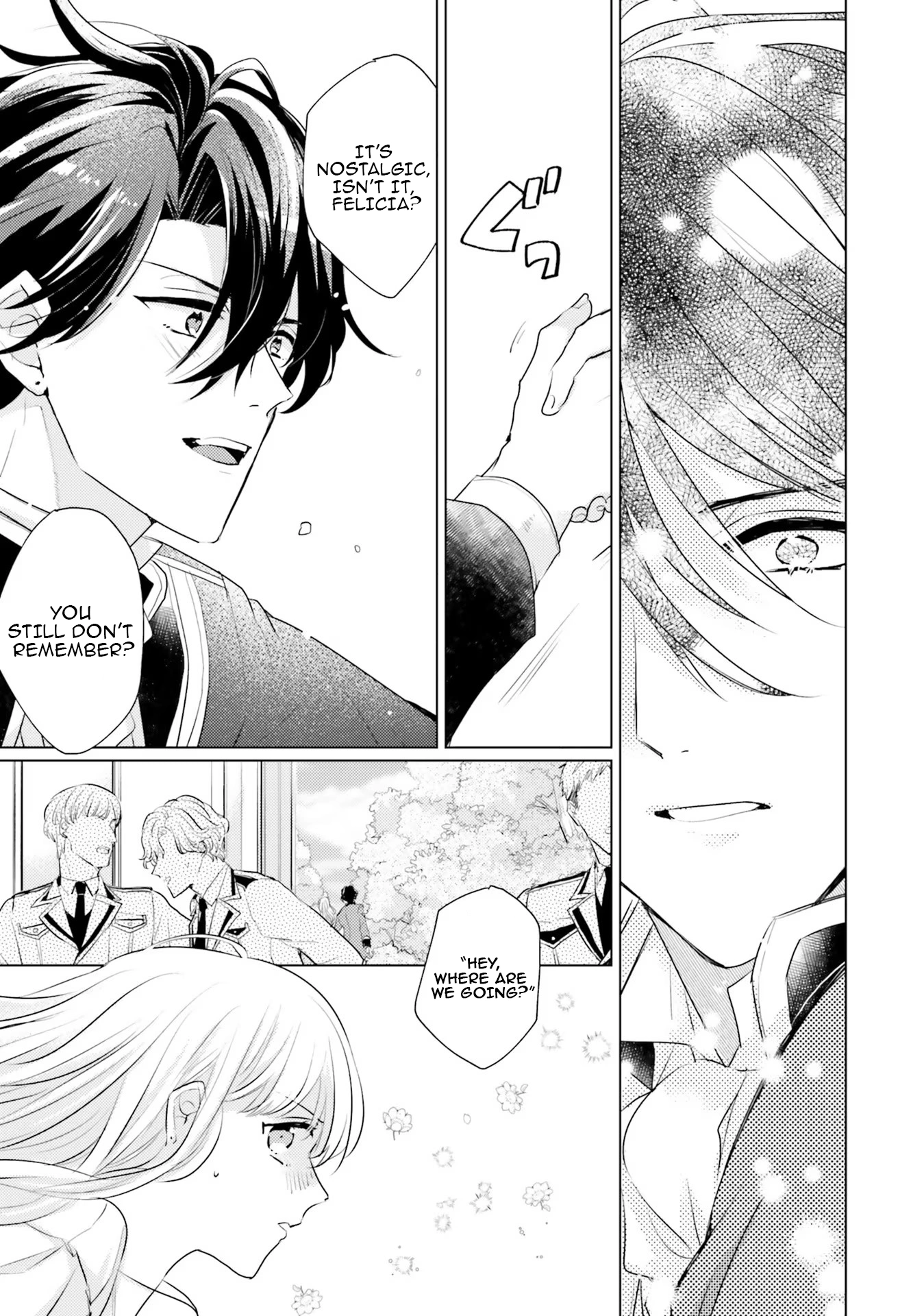 Isekai Kara Seijo ga Kuru You Nanode, Jamamono wa Kieyou to Omoimasu Chapter 13 - page 25