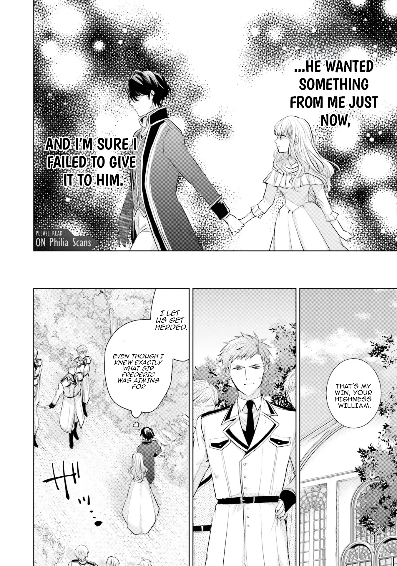 Isekai Kara Seijo ga Kuru You Nanode, Jamamono wa Kieyou to Omoimasu Chapter 13 - page 28